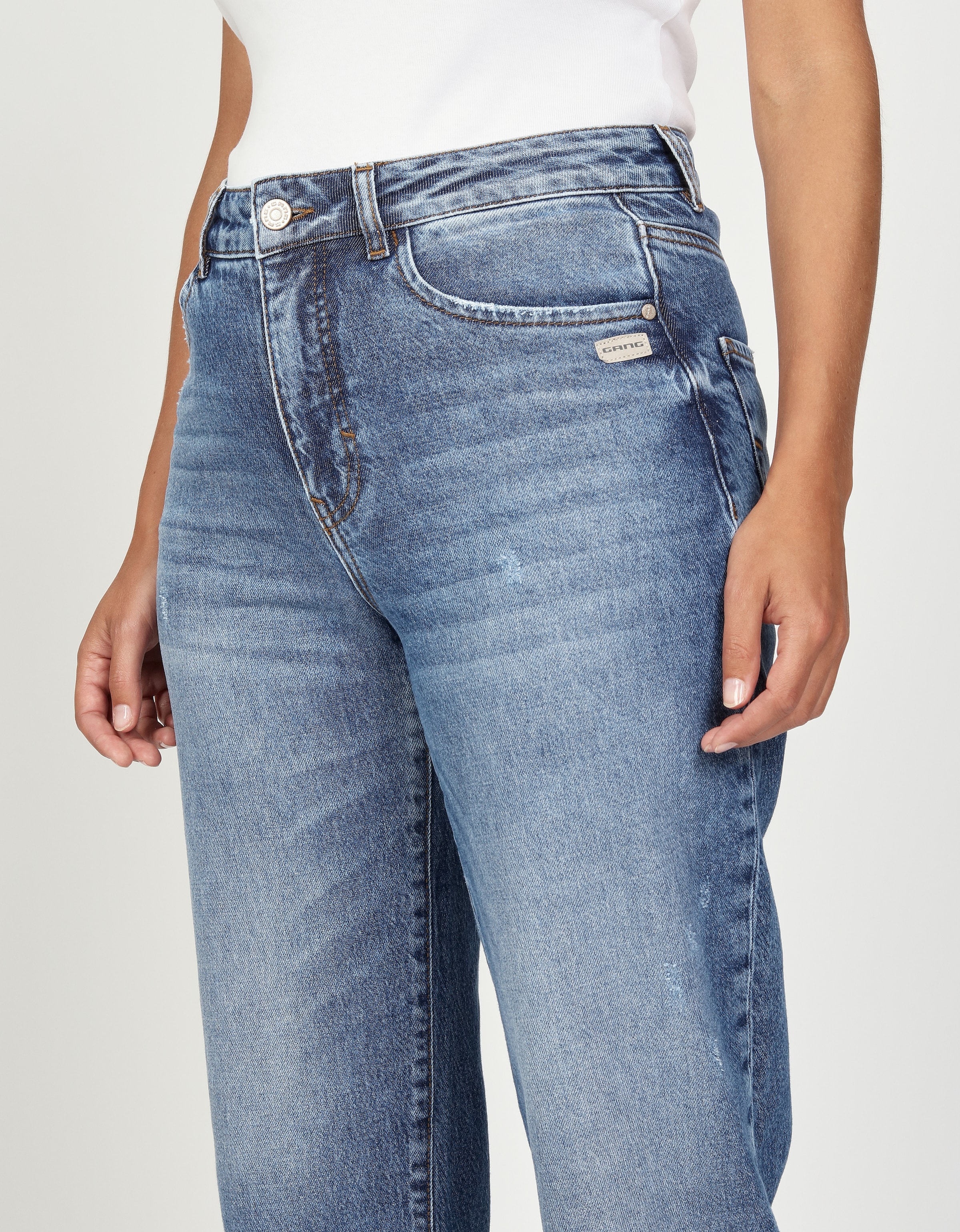 GANG 5-Pocket-Jeans »94TILDA«, mit hoher Taille