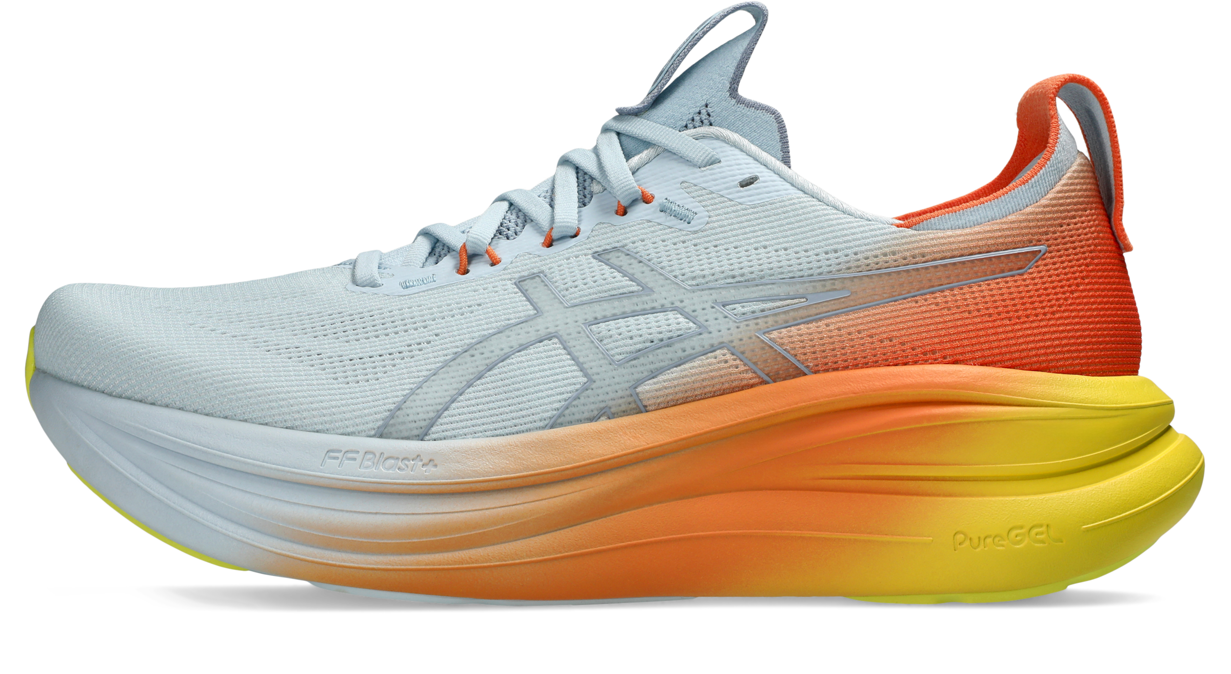 Asics Laufschuh »GEL-NIMBUS 28«  sportlicher Stil, leicht profiliertes Laufsohlenprofil
