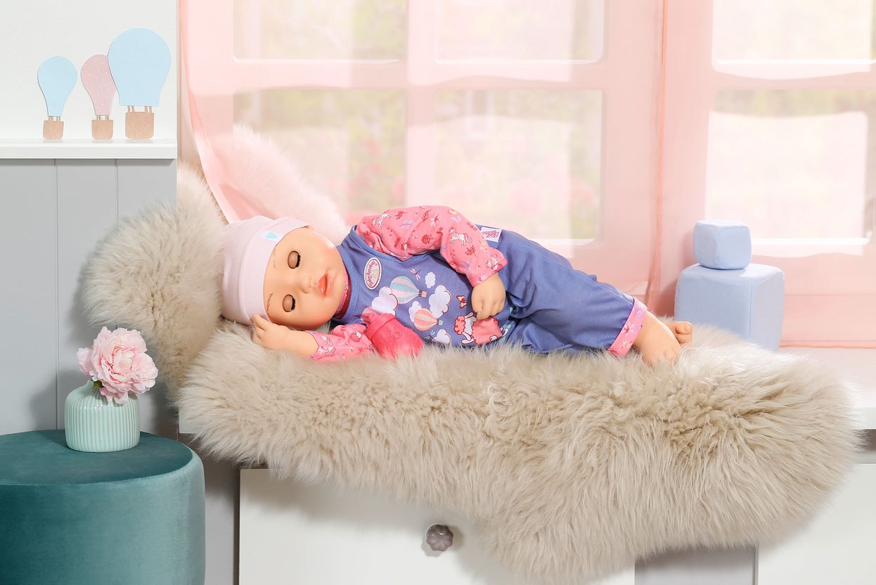 Baby Annabell Babypuppe »Große Annabell, 54 cm«, mit Schlafaugen