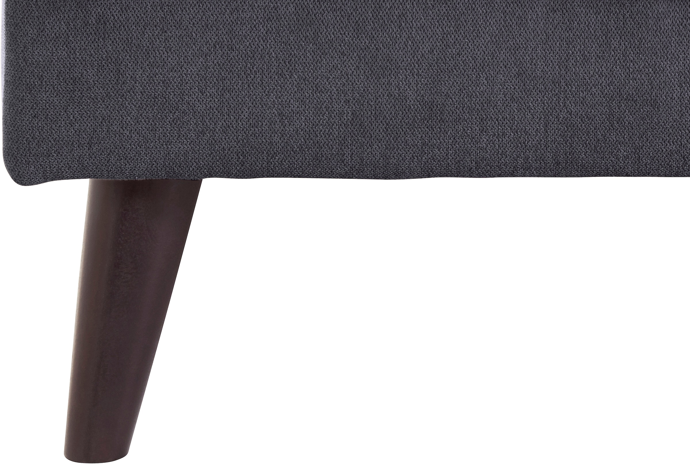 INOSIGN Wohnlandschaft »Lumber Jack, viel Platz, bequem, Breite 354cm, hoher Fuß, U-Form« in moderner Optik