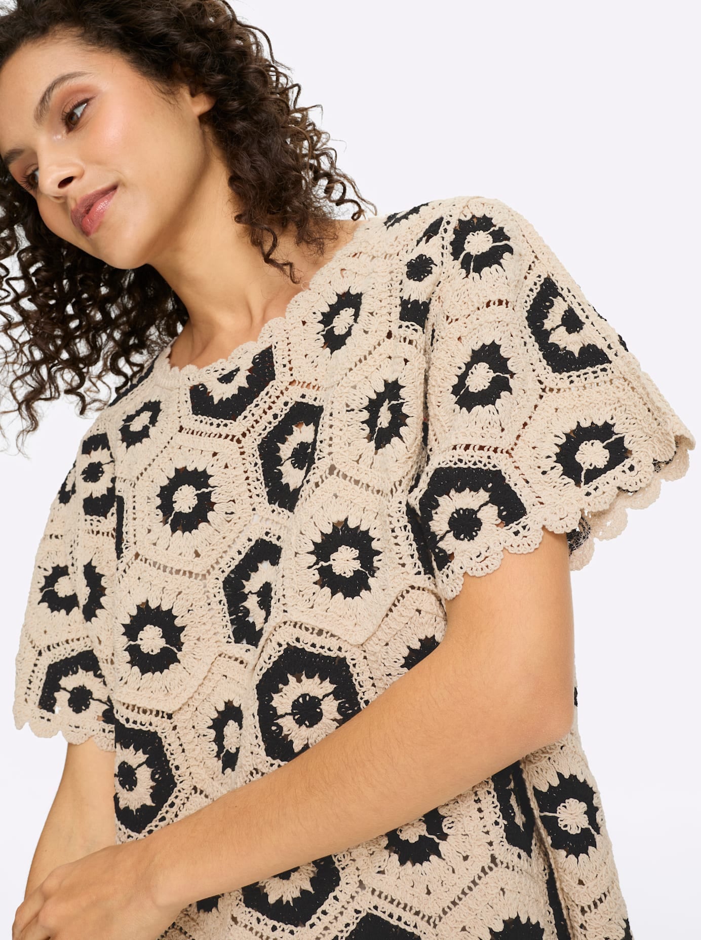 heine Kurzarmpullover »Pullover«
