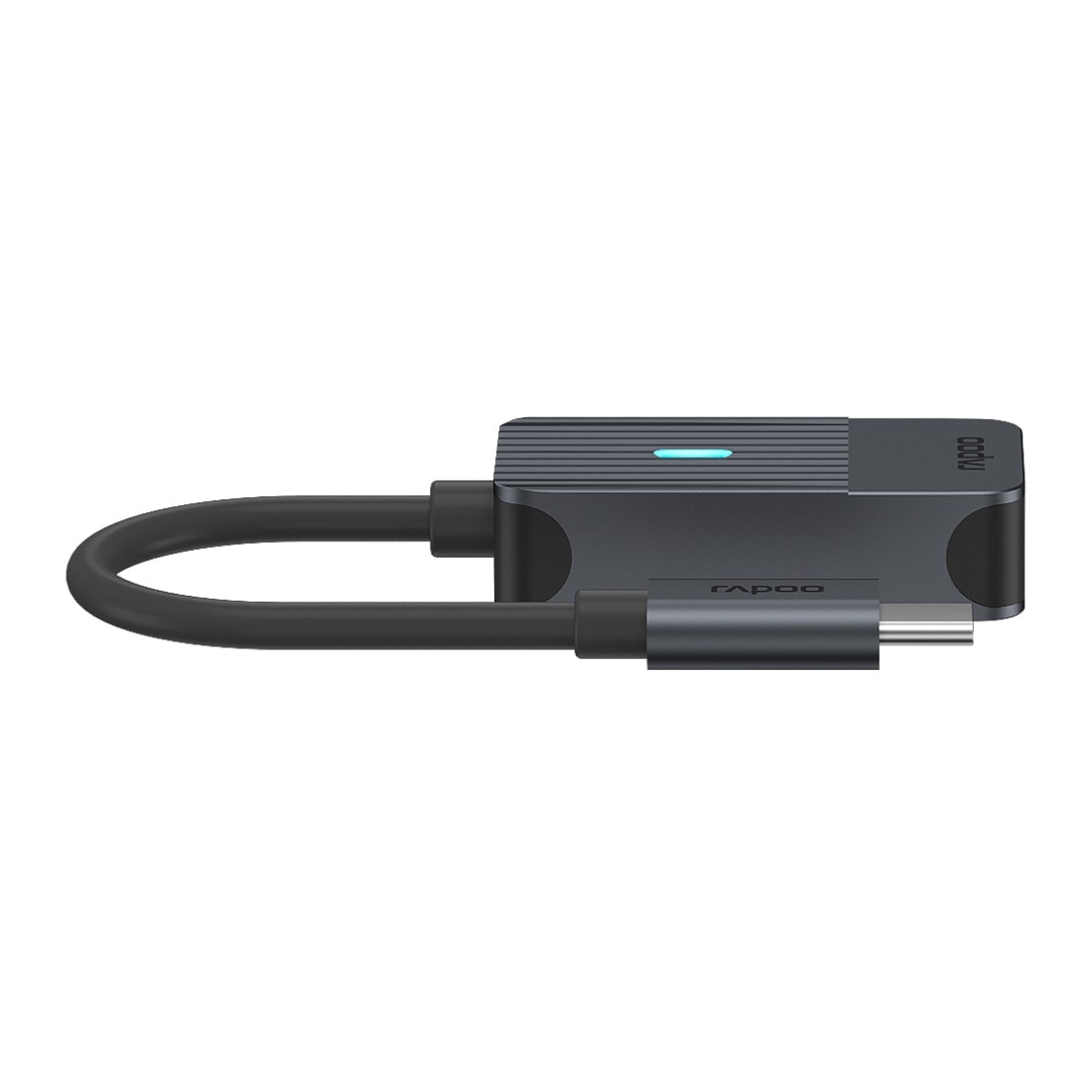 Rapoo USB-Adapter »UCA-1005 USB-C Adapter, USB-C auf DisplayPort, Grau«, USB-C zu DisplayPort, 15 cm