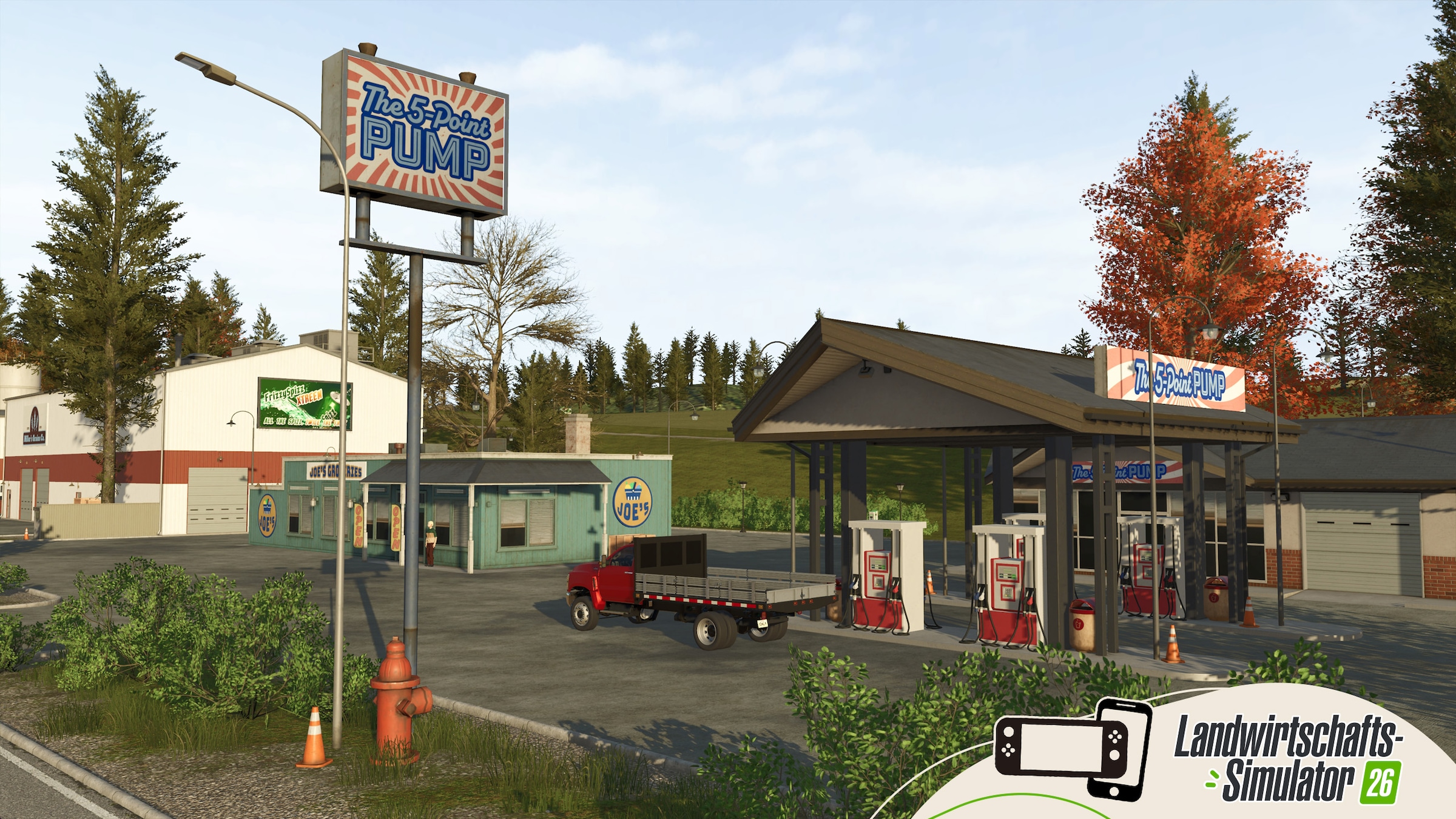 Giants Software Spielesoftware »Landwirtschafts-Simulator 26« Nintendo Switch