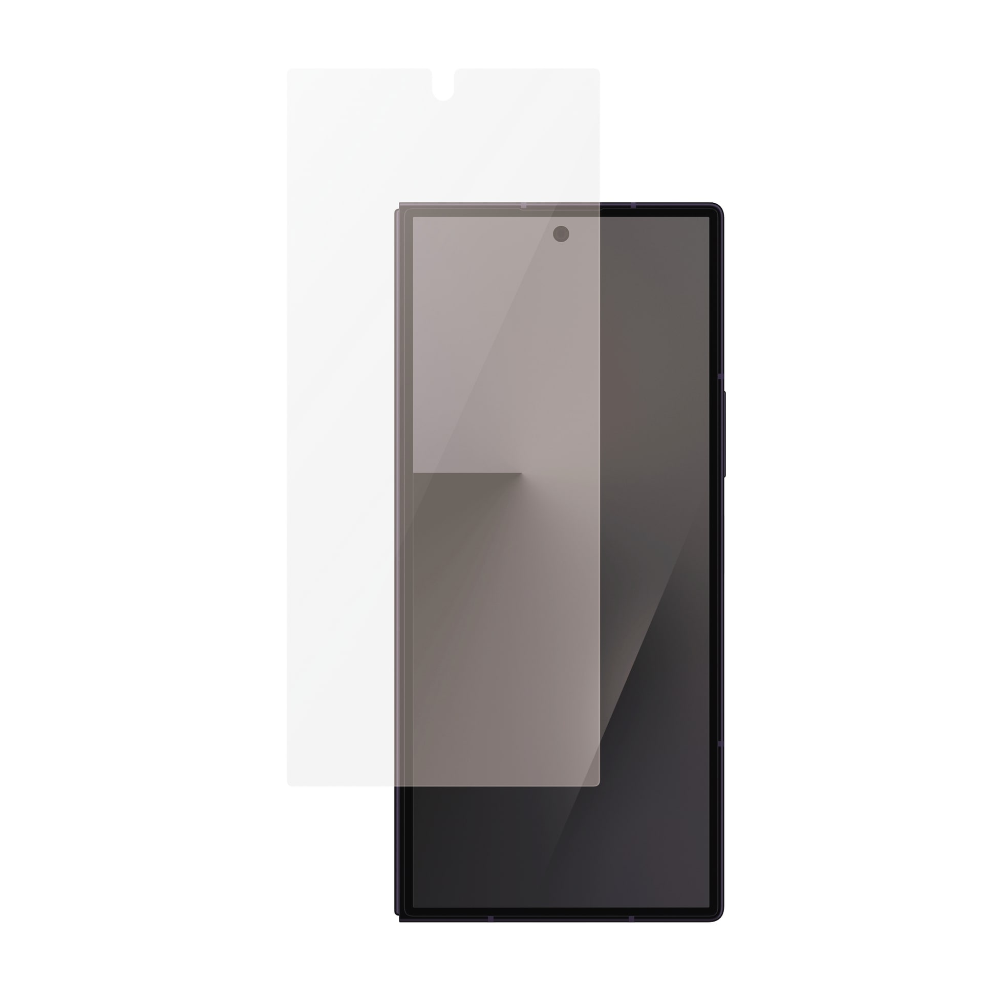 CARE by PanzerGlass Displayschutzglas »Classic Fit Screen Protector« für Samsung Galaxy Z Fold8 Ultra Displayschutzfolie, Schutzfolie, Bildschirmschutz, kratz- & stoßfest