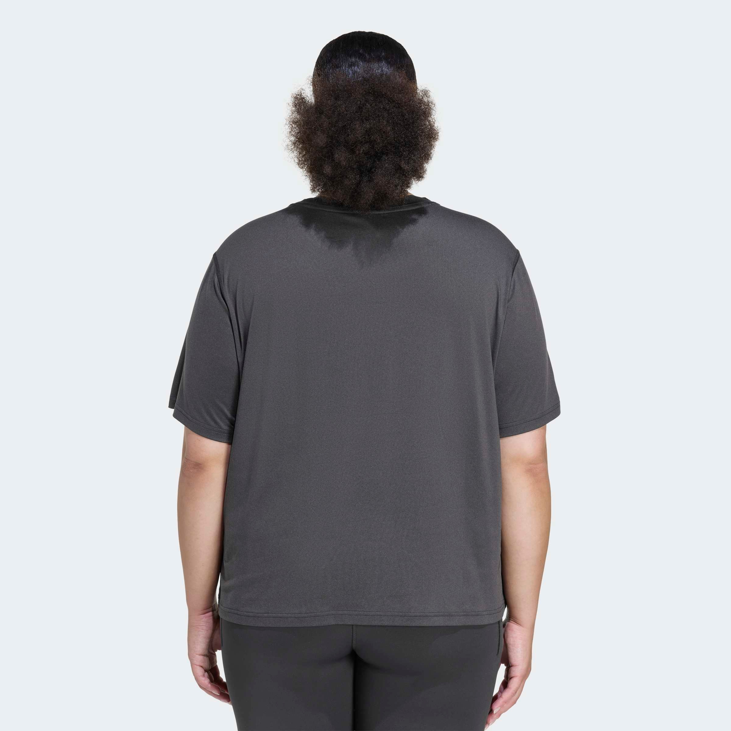 adidas Performance T-Shirt »WORKOUT ESSENTIALS MINIMALISTISCHES MIT RUNDHALSAUSSCHNITT«
