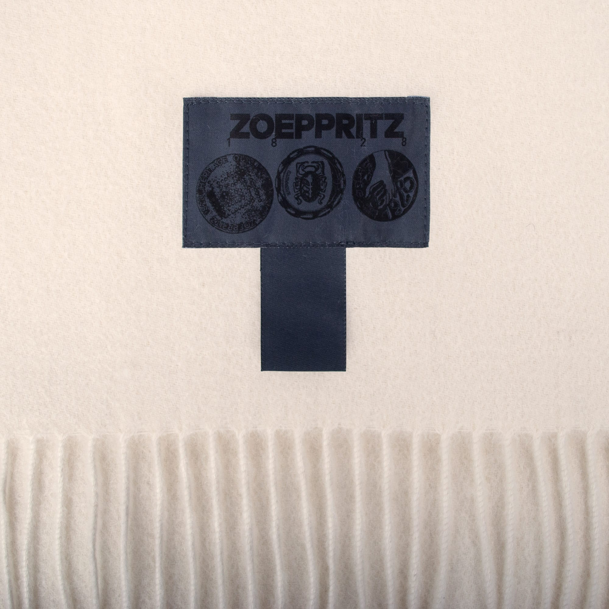 ZOEPPRITZ1828 Wohndecke »Since 1828 Cashmere« Klassisch unifarbenes Plaid aus besonders feinem Cashmere