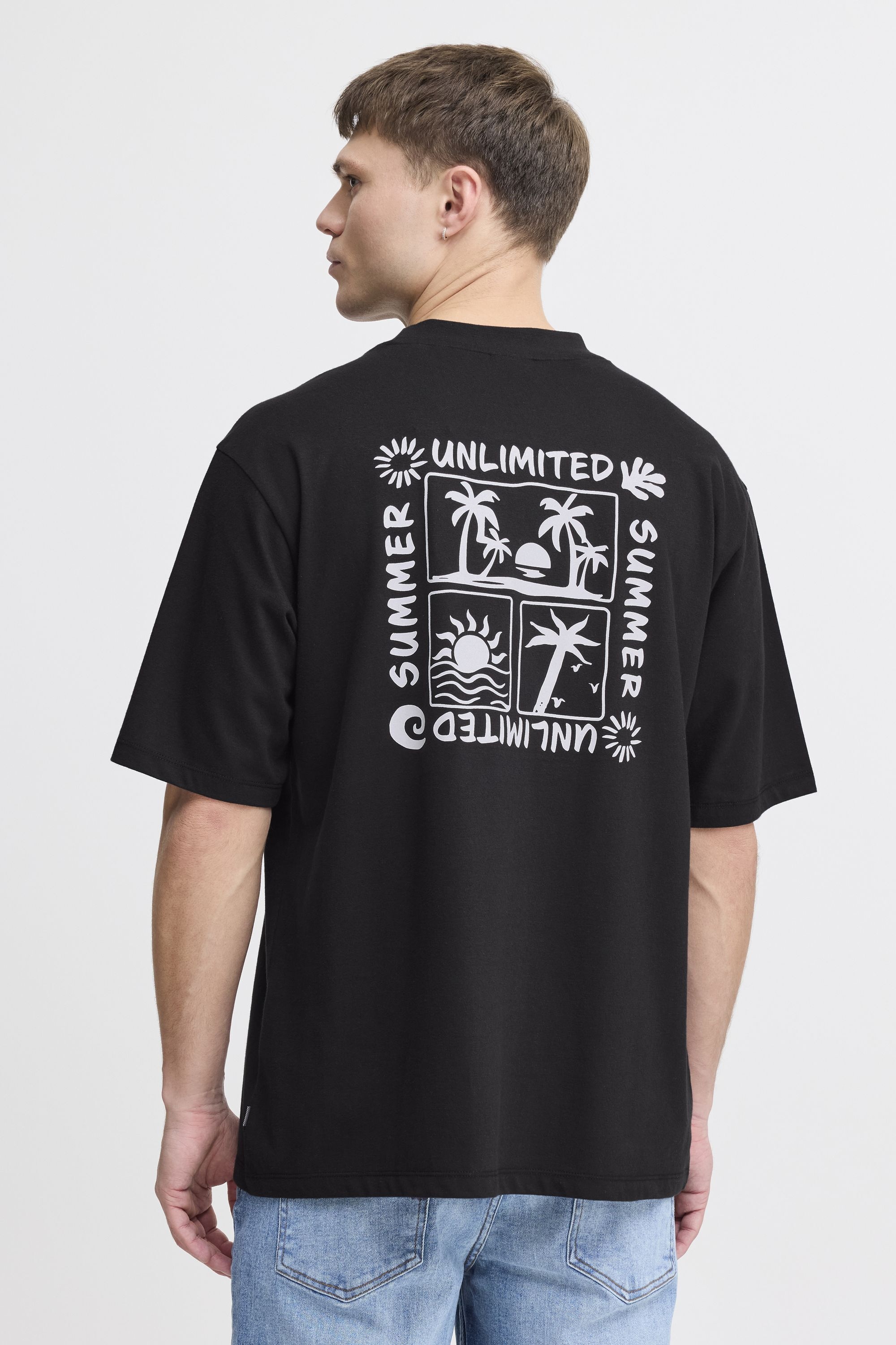 !Solid Rundhalsshirt »Rundhalsshirt SDODANIEL«