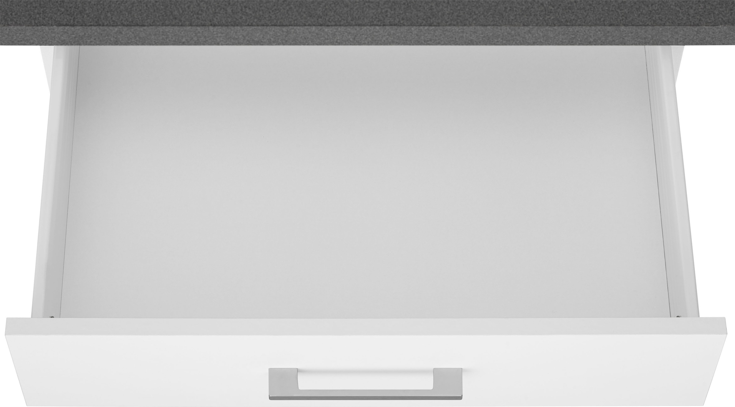 KOCHSTATION Küchenzeile »KS-Paris – Küchen mit einzigartigen Fotomotiven auf den Fronten« Breite 340 cm, wahlweise mit E-Geräten und Induktion