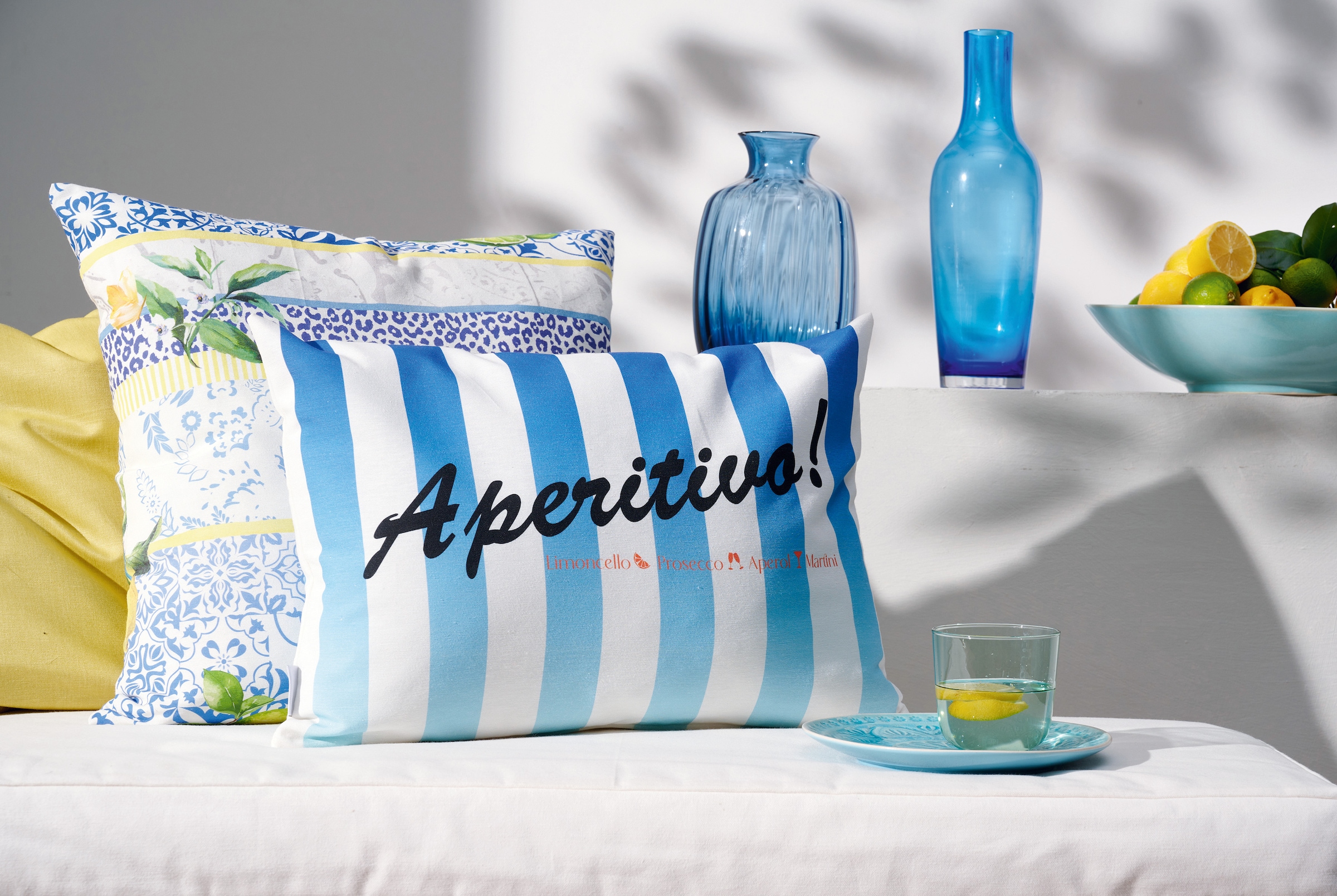 APELT Tischdecke »7005« Paisley-Motive und Kachelmotive mit Citrusfrüchten