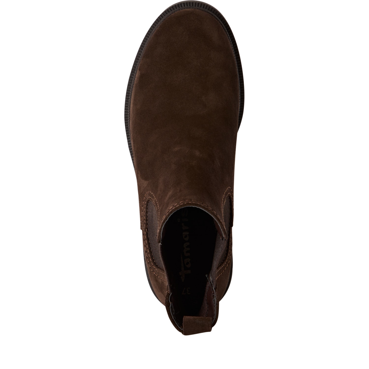 Tamaris Chelseaboots  Blockabsatz, Plateau, Stiefelette zum Schlupfen