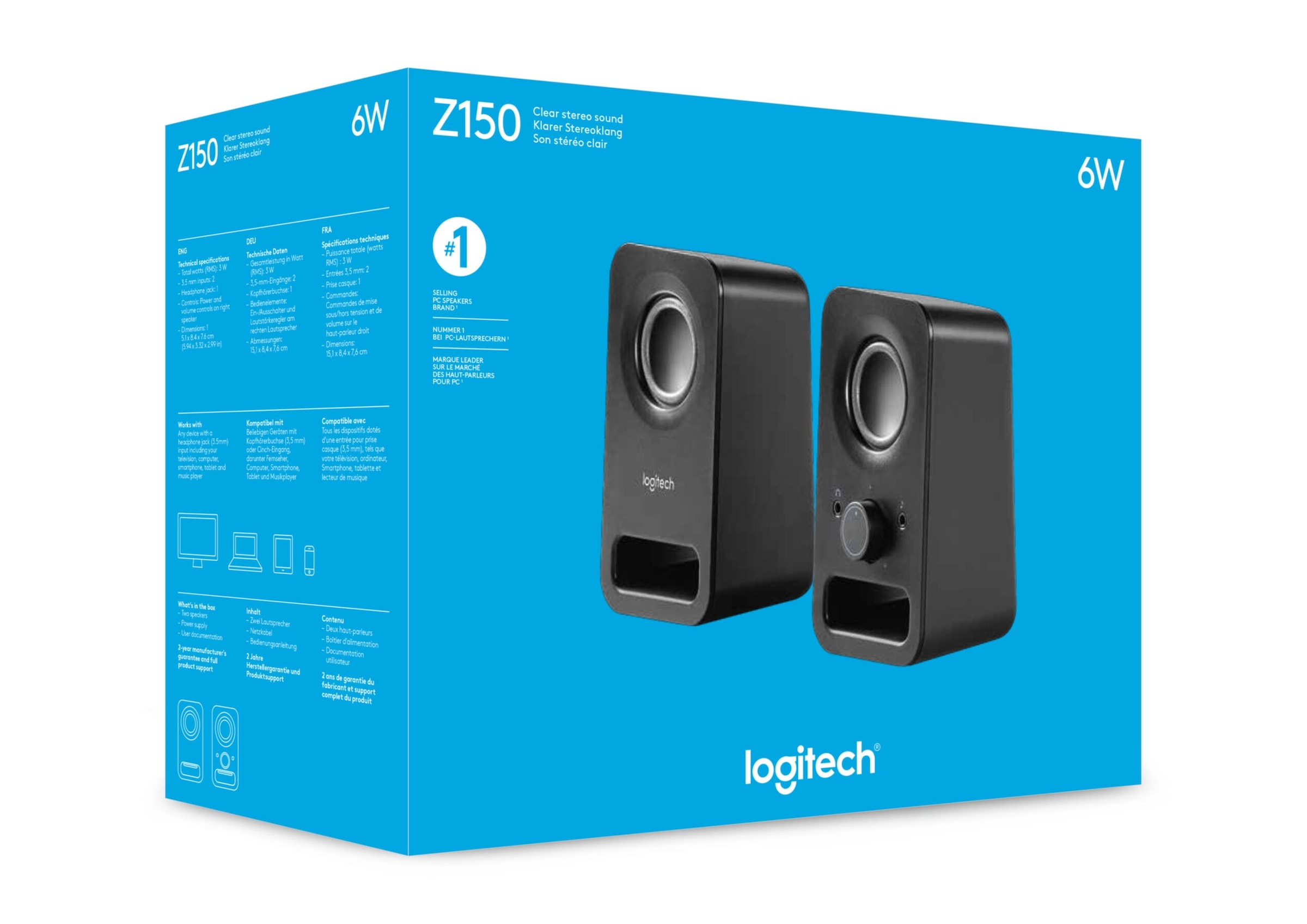 Logitech Lautsprecher »Z150«