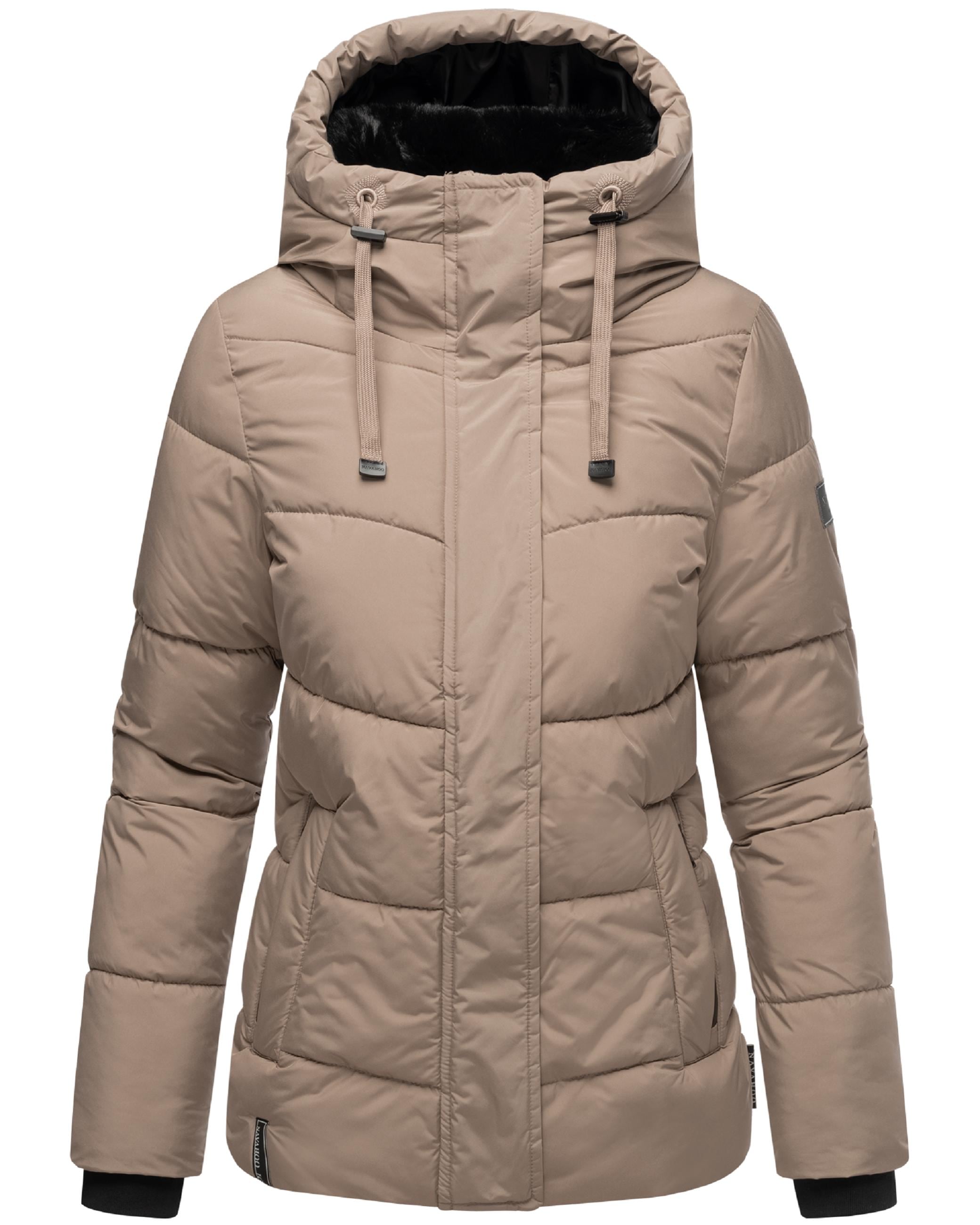 Steppjacke »Steppjacke Sag ja XIV«, mit Kapuze, Warme gesteppte Winterjacke mit Kapuze