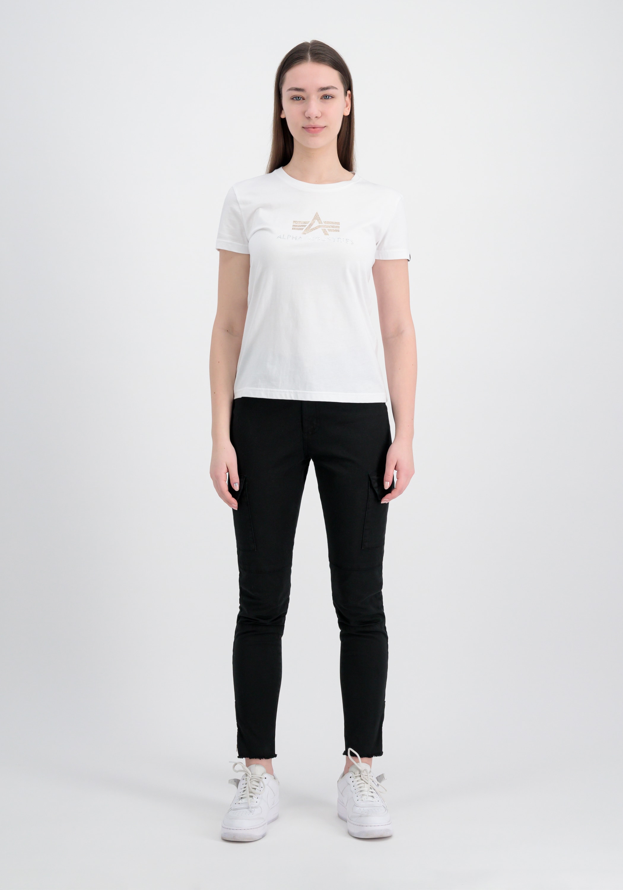 Alpha Industries T-Shirt »Crystal T-Shirt W T-Shirt«