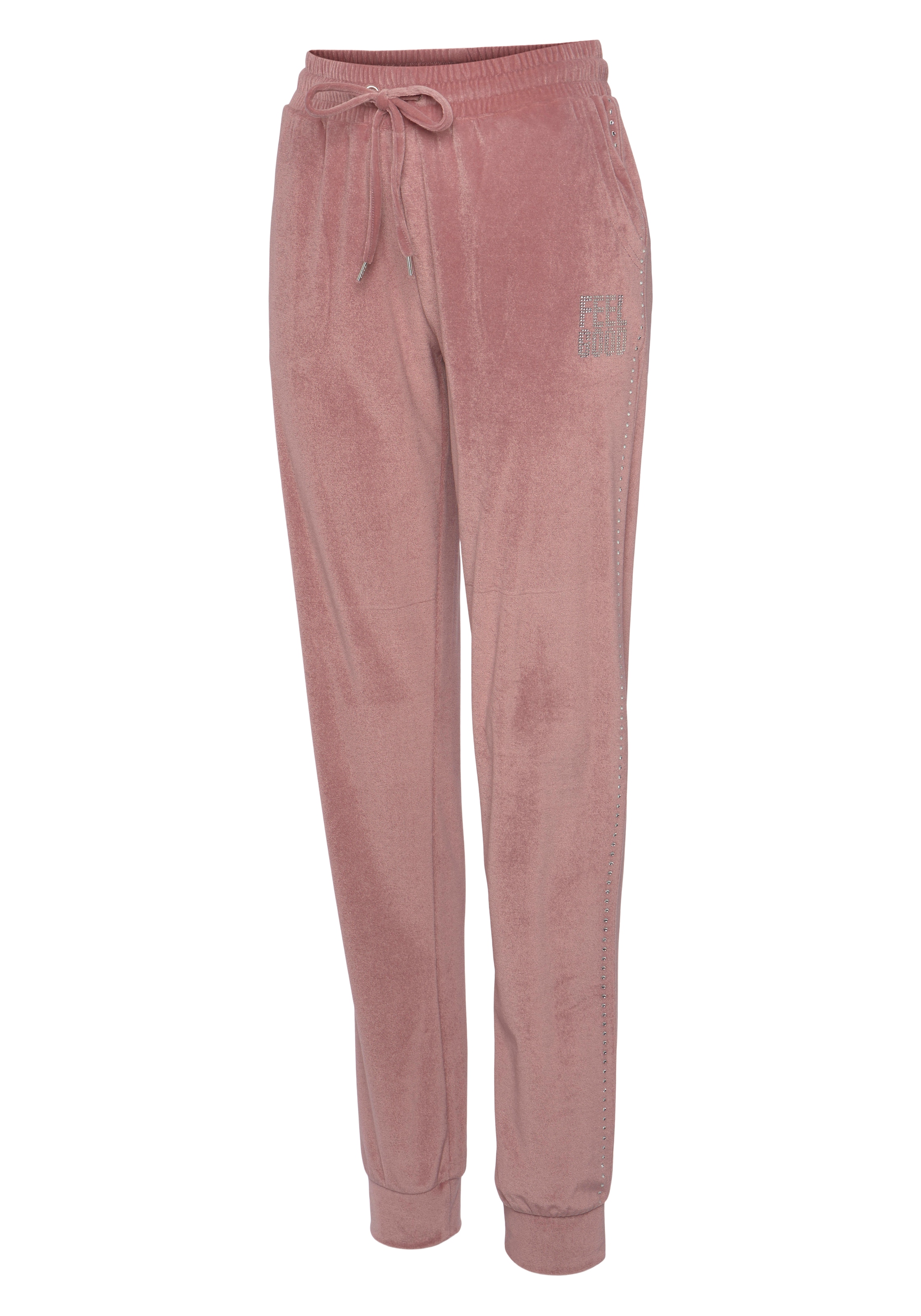 Vivance Nickihose, mit Glitzerdruck