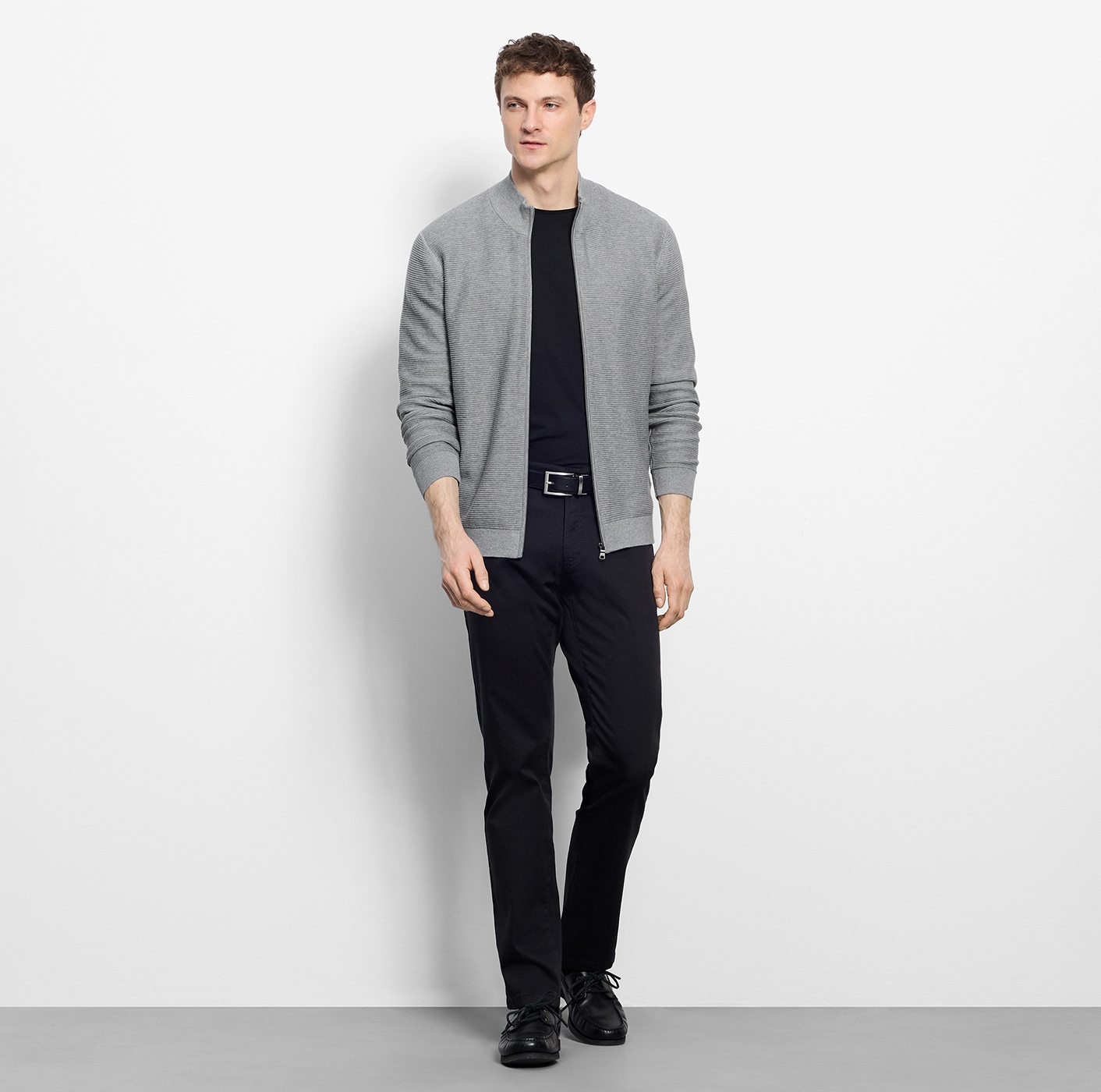 OLYMP Strickjacke »OLYMP Strick Casual«