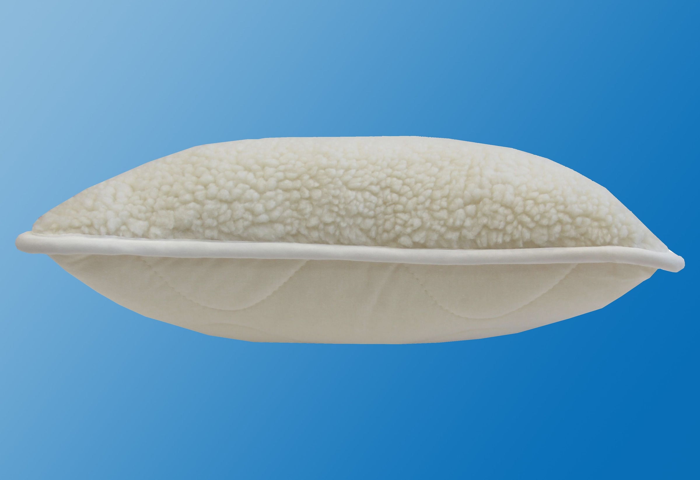 Dreams Kunstfaserkopfkissen »Kuschelflor Doubleface« 1 Stk. tlg.