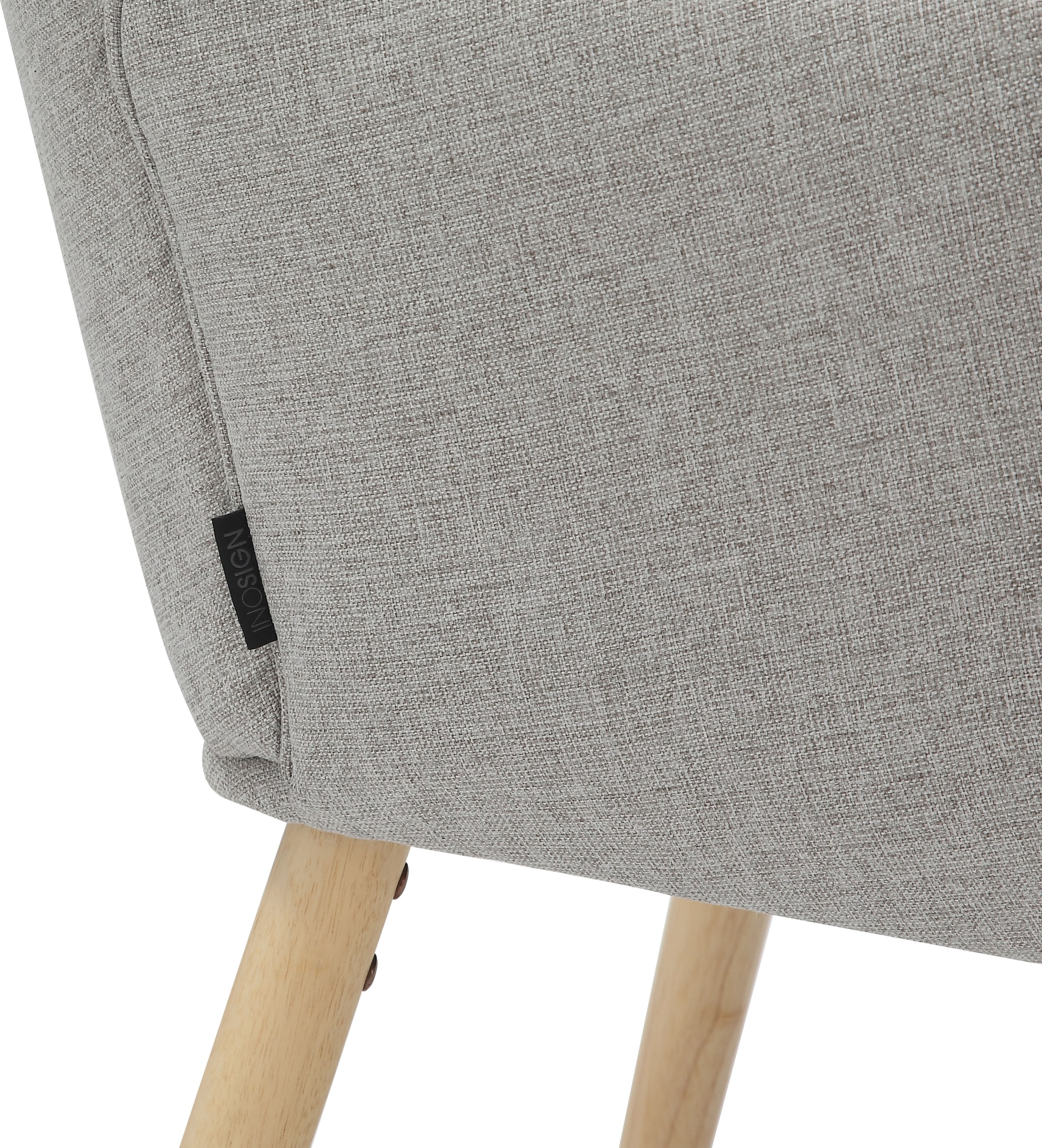 INOSIGN Relaxsessel »KEADY, Hochlehnsessel, TV-Sessel,« Relaxsessel, Ohrensessel mit stabilem Echtholzgestell