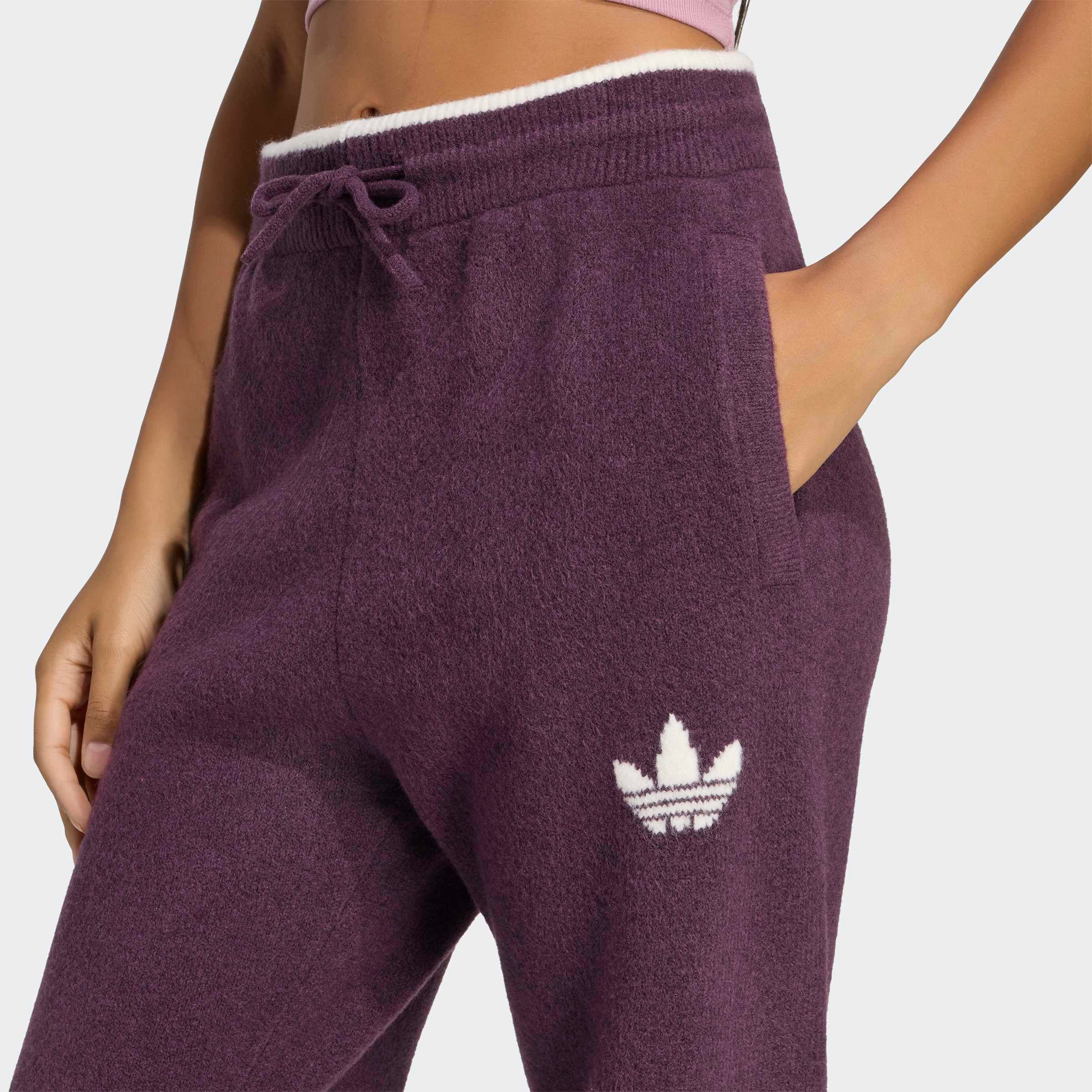 adidas Originals Sporthose »KNIT TIPPING JOGGERS«  für Erwachsene, sportlicher Stil