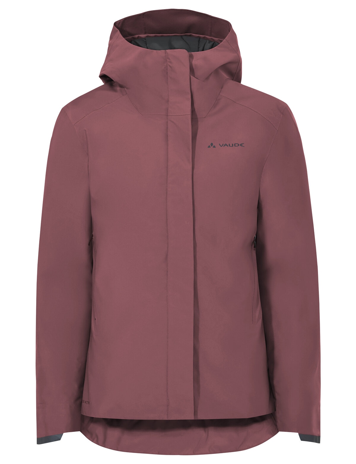 VAUDE Fahrradjacke »WOMEN'S CYCLIST WARM RAIN JACKET« für Radsport und urbanen Einsatz, wasserdicht, winddicht