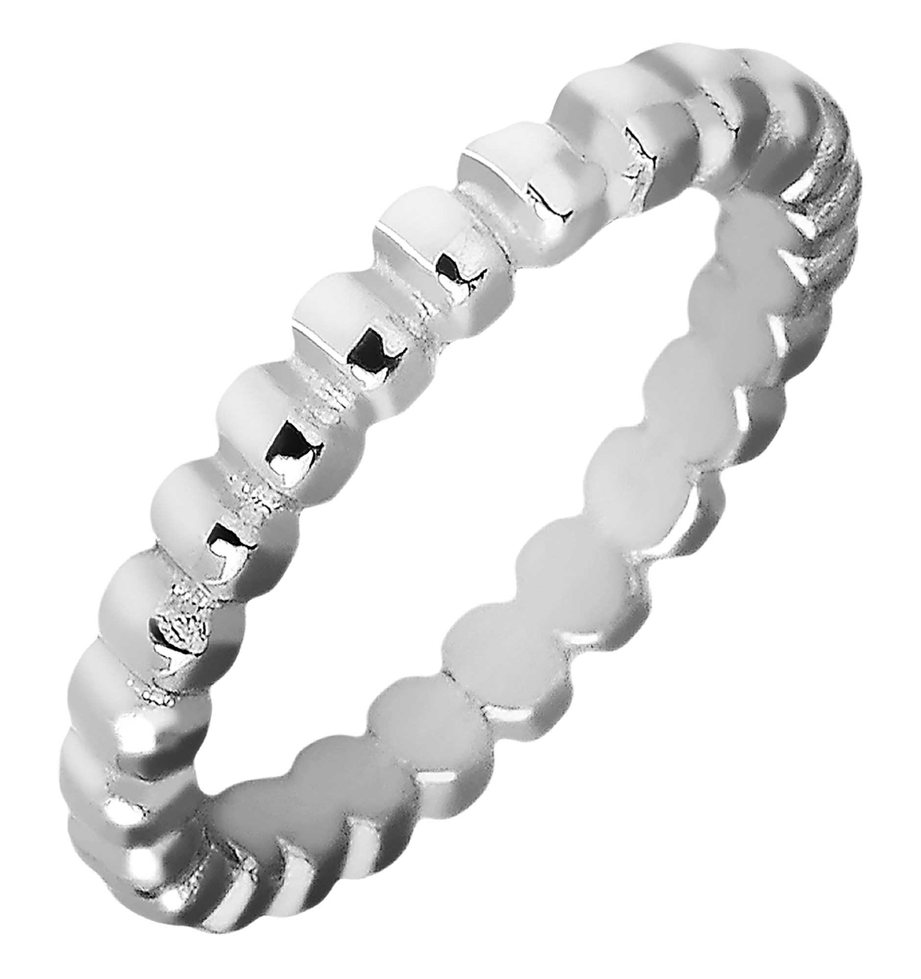 Adelia´s Fingerring »Damen Ring aus Edelstahl«