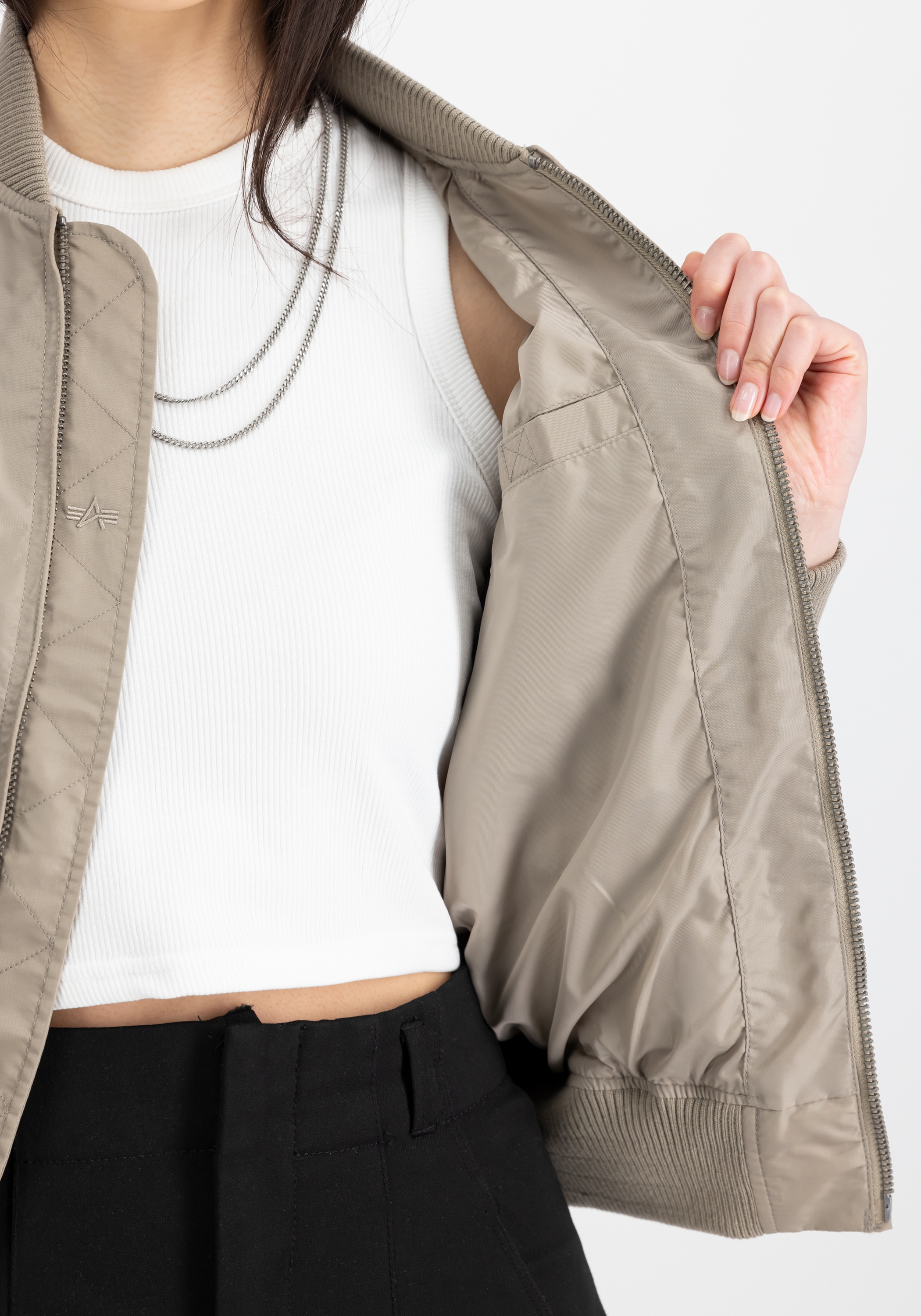 Alpha Industries Bomberjacke »Alpha Industries Women - Bomber Jackets MA-1 TT Two Tone W«