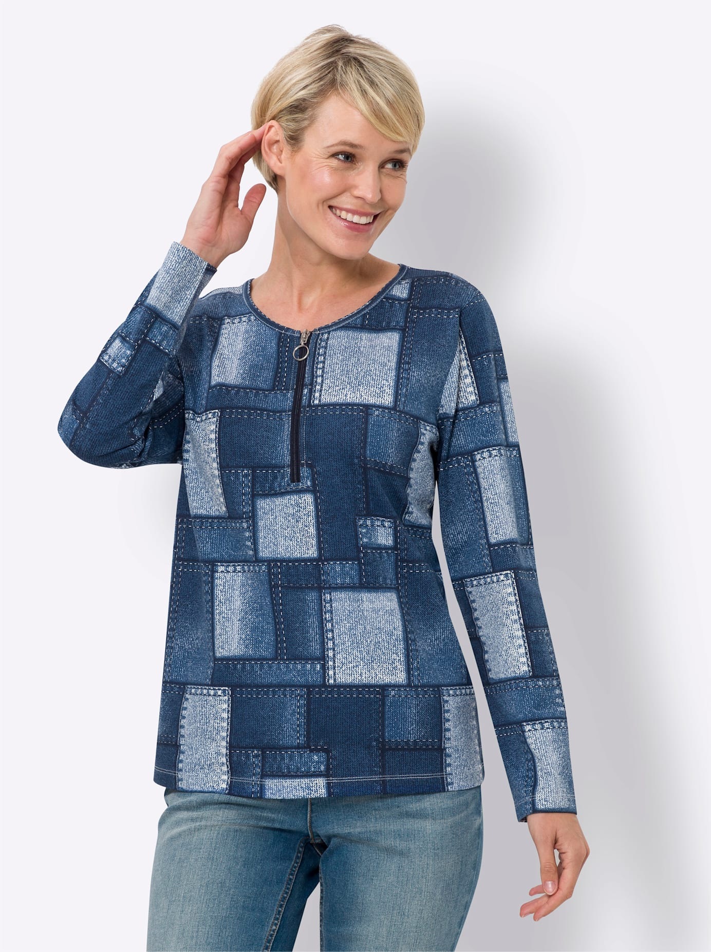 Classic Basics Langarmshirt »Langarm-Shirt«, (1 tlg.)