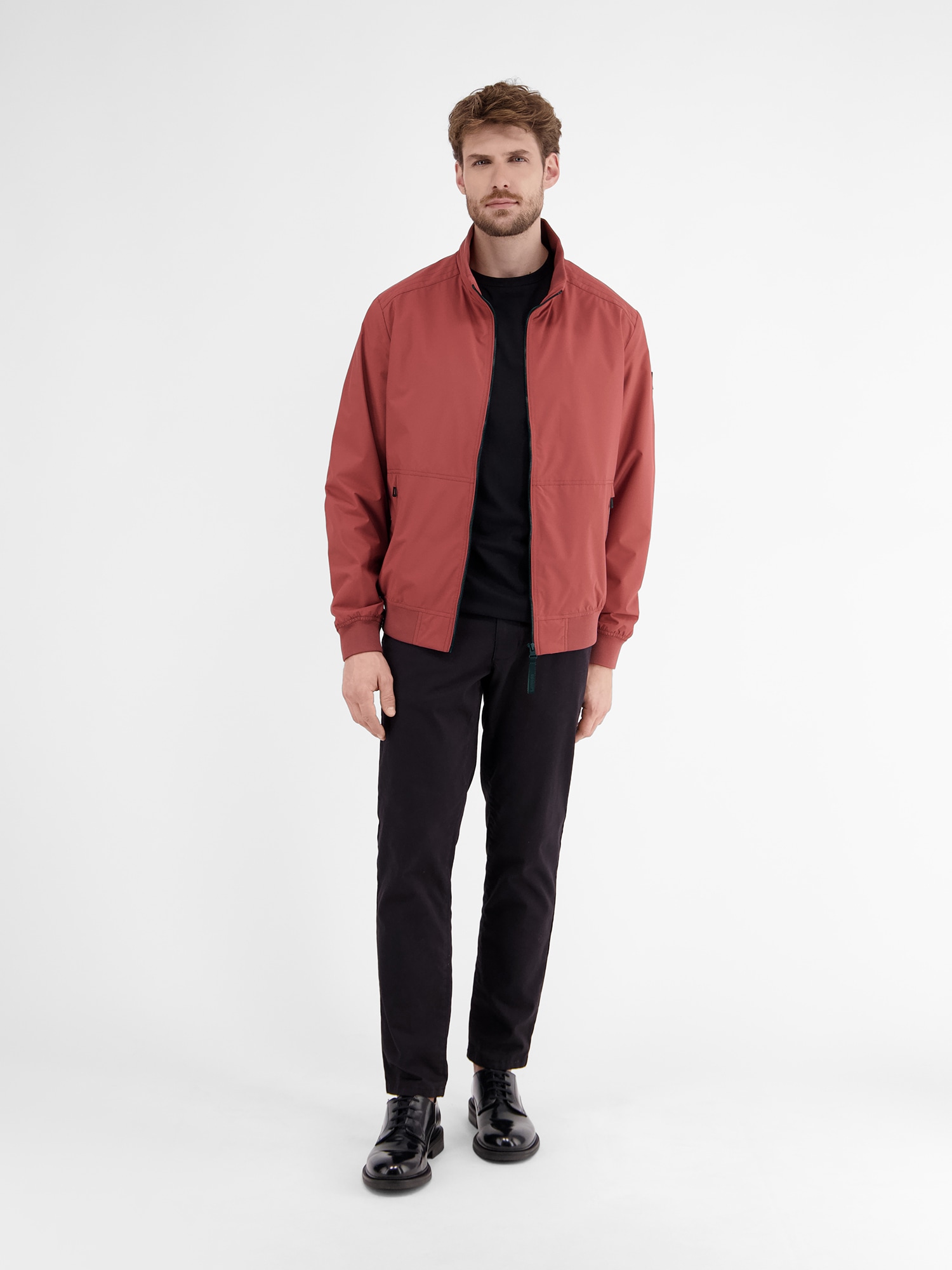 LERROS Blouson »LERROS Wind- und wasserabweisender Herren Blouson«, ohne Kapuze, Wasser- und windabweisend, atmungsaktiv