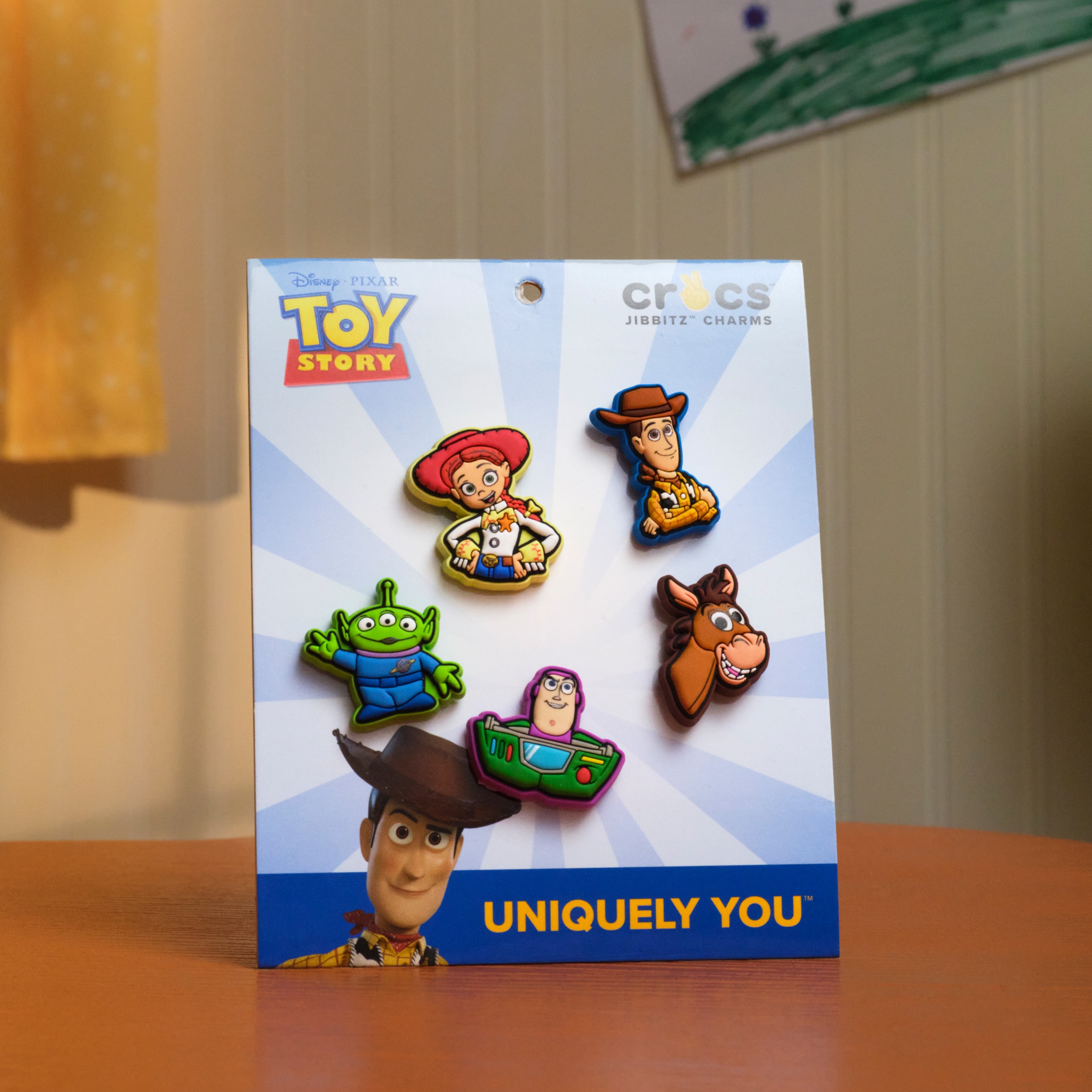 Crocs Schuhanstecker »Jibbitz™ Toy Stary Character« Set, Kein Spielzeug. Nicht für Kinder unter 3 Jahren geeignet, 5 , Charm, Anstecker, Accessoires für Crocs Schuhe