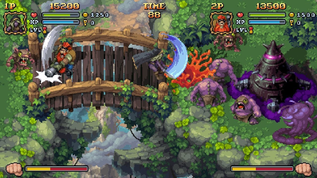 Numskull Games Spielesoftware »Bitmap Bureau Collection (Xeno Crisis, Battle Axe, Final Vendetta)«, Nintendo Switch