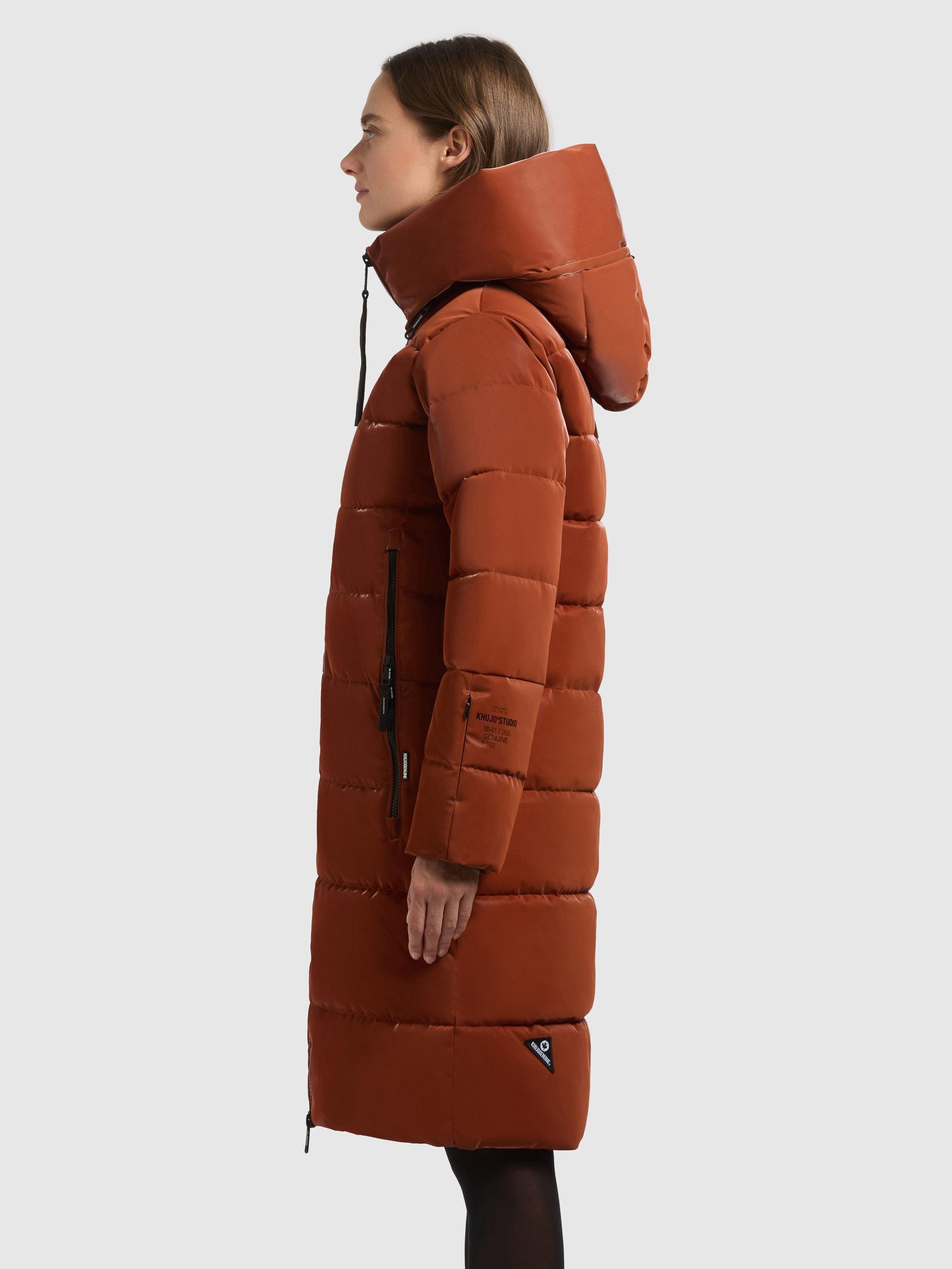 khujo Steppmantel »Steppmantel Jilias6 Shiny«