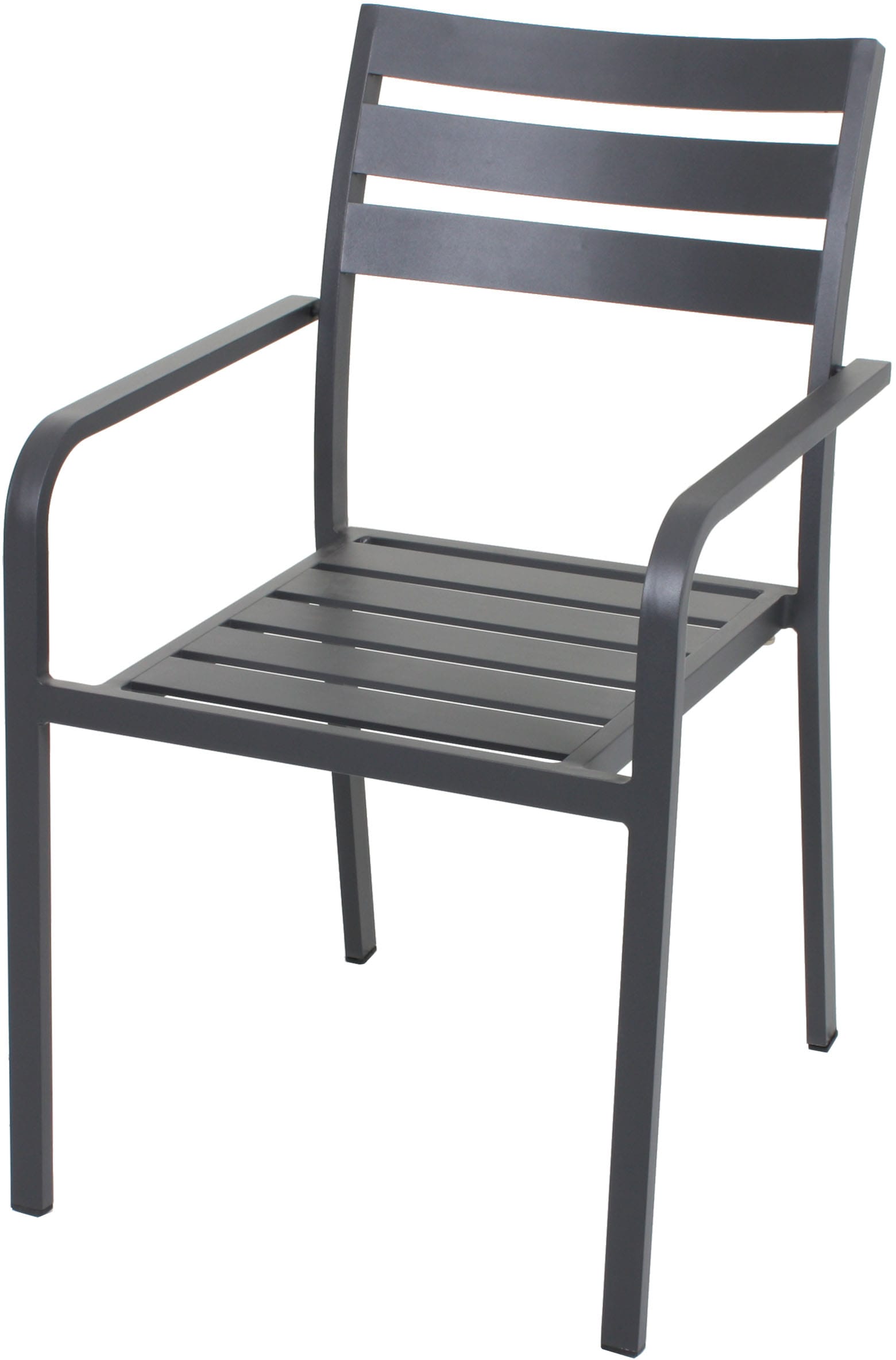 Garden Pleasure Garten-Essgruppe », Tischgruppe »RANA/TREVISO Set 01«« Set,  4 Stühle (stapelbar), Tisch LxB: 202x100 cm