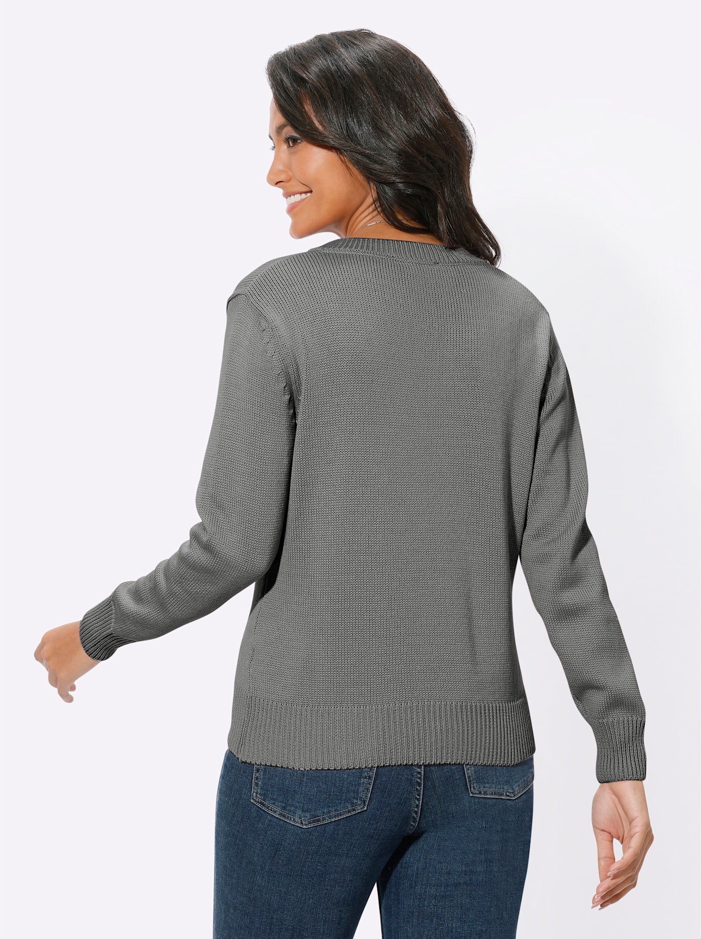 Casual Looks V-Ausschnitt-Pullover »Pullover«