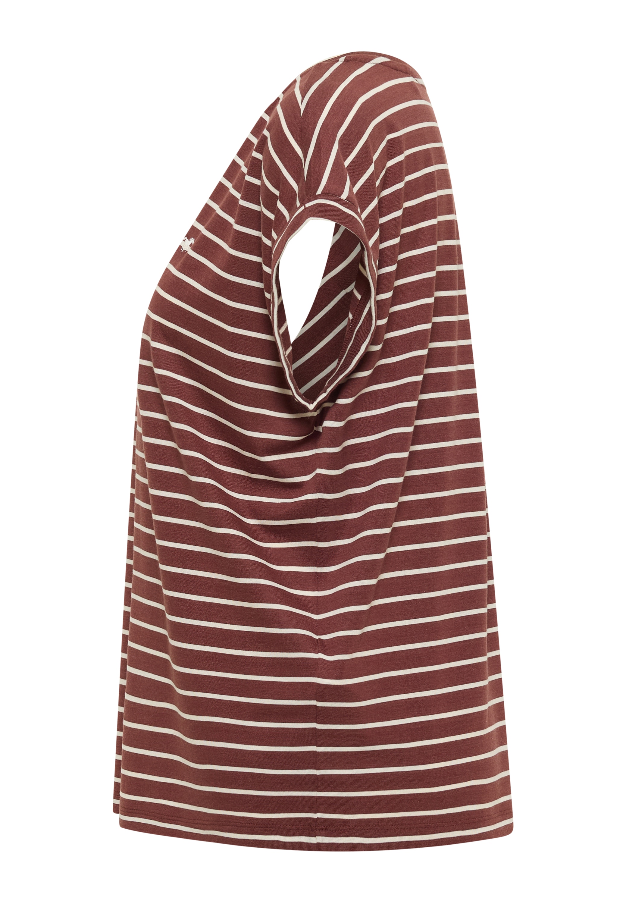 MUSTANG Kurzarmshirt »Damen Style Lesley«