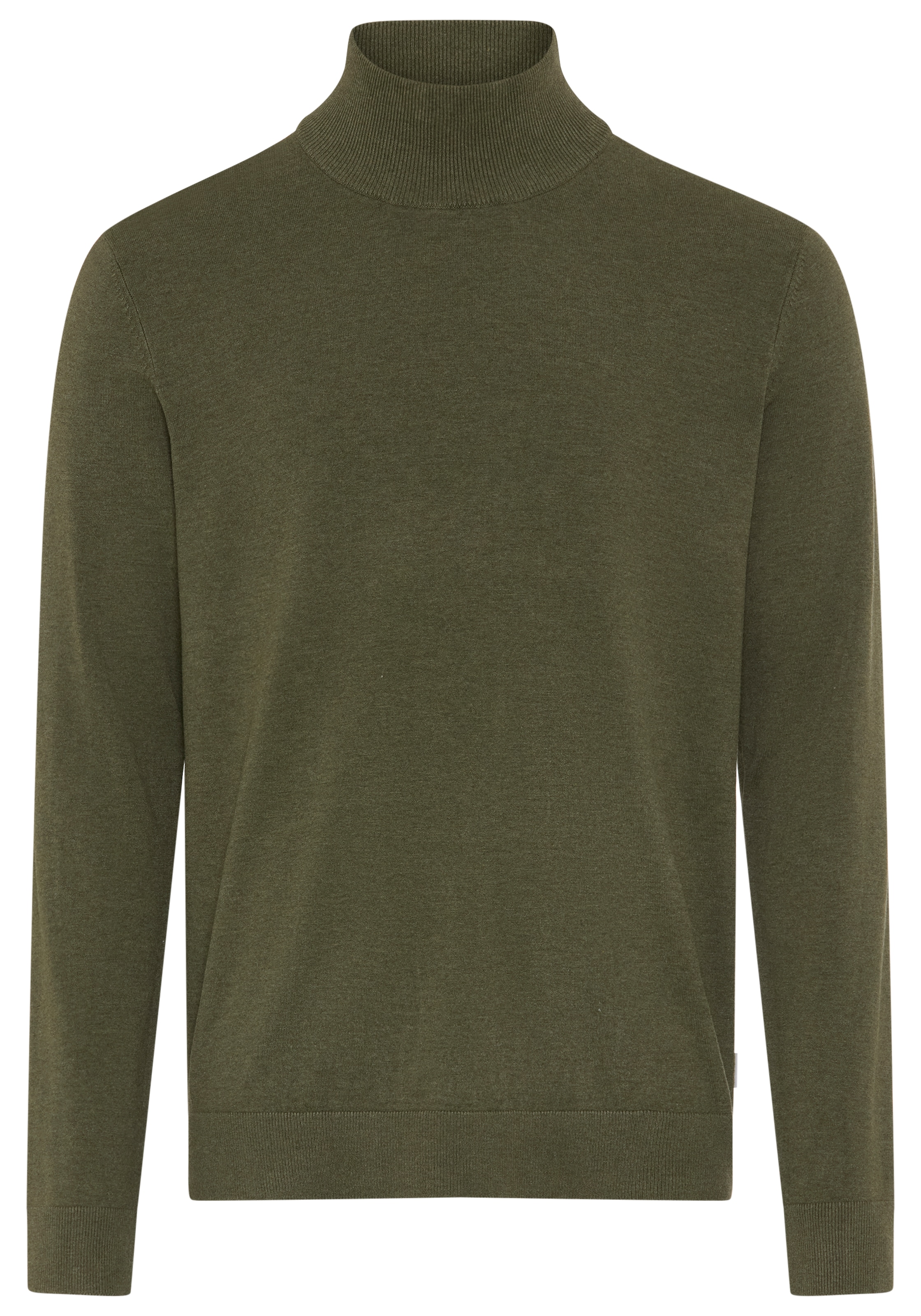LINDBERGH Rollkragenpullover Feinstrick / mit Viskose