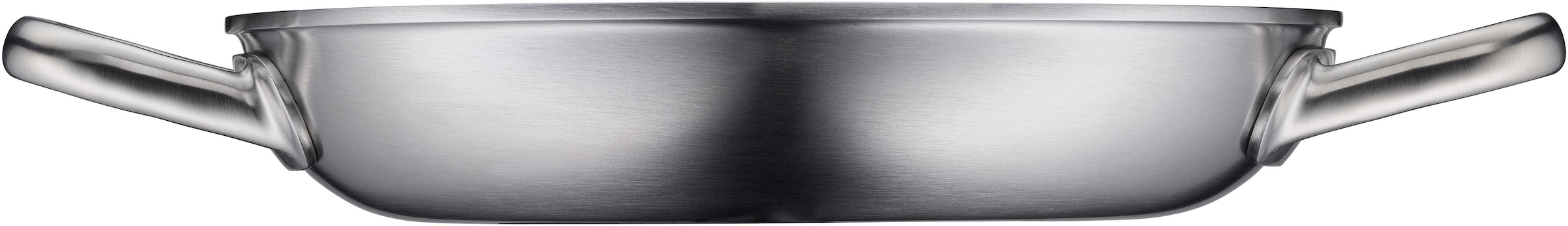 WMF Servierpfanne »Ultimate Profi Resist« Edelstahl 1 Stk. tlg. Honeycomb-Wabenstruktur, backofenfest, Hohlgriff, Schüttrand