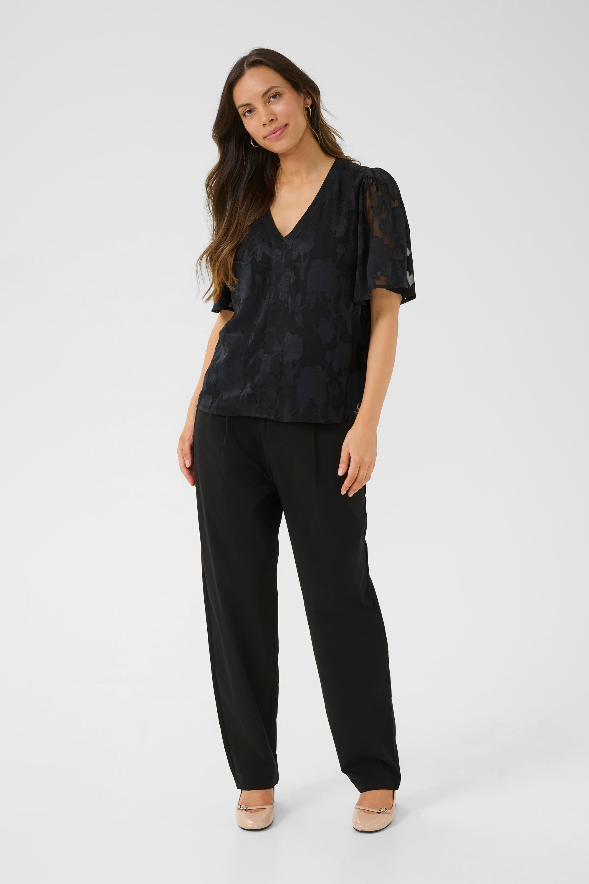 Cream Kurzarmbluse »Kurzarm-Bluse CRYana«