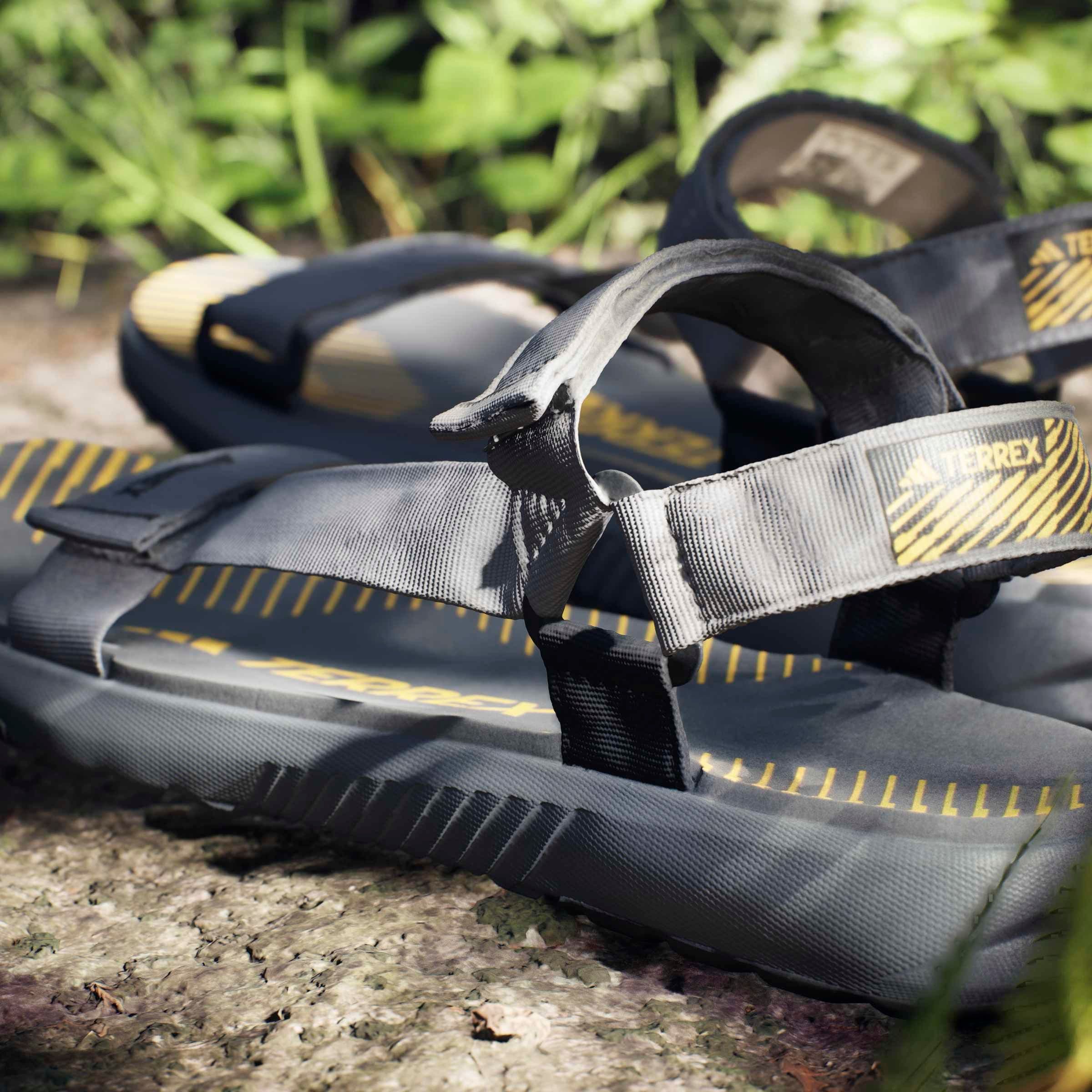 adidas TERREX Outdoorsandale »TERREX HYDROTERRA LIGHT SANDALE«  mit Klettverschluss