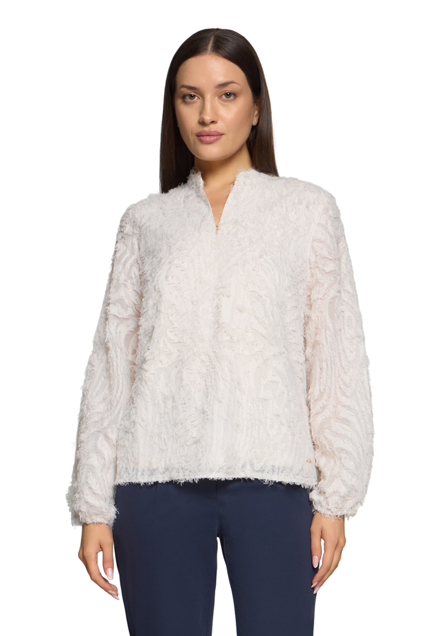 Betty&Co Schlupfbluse »Schlupfbluse mit Struktur«