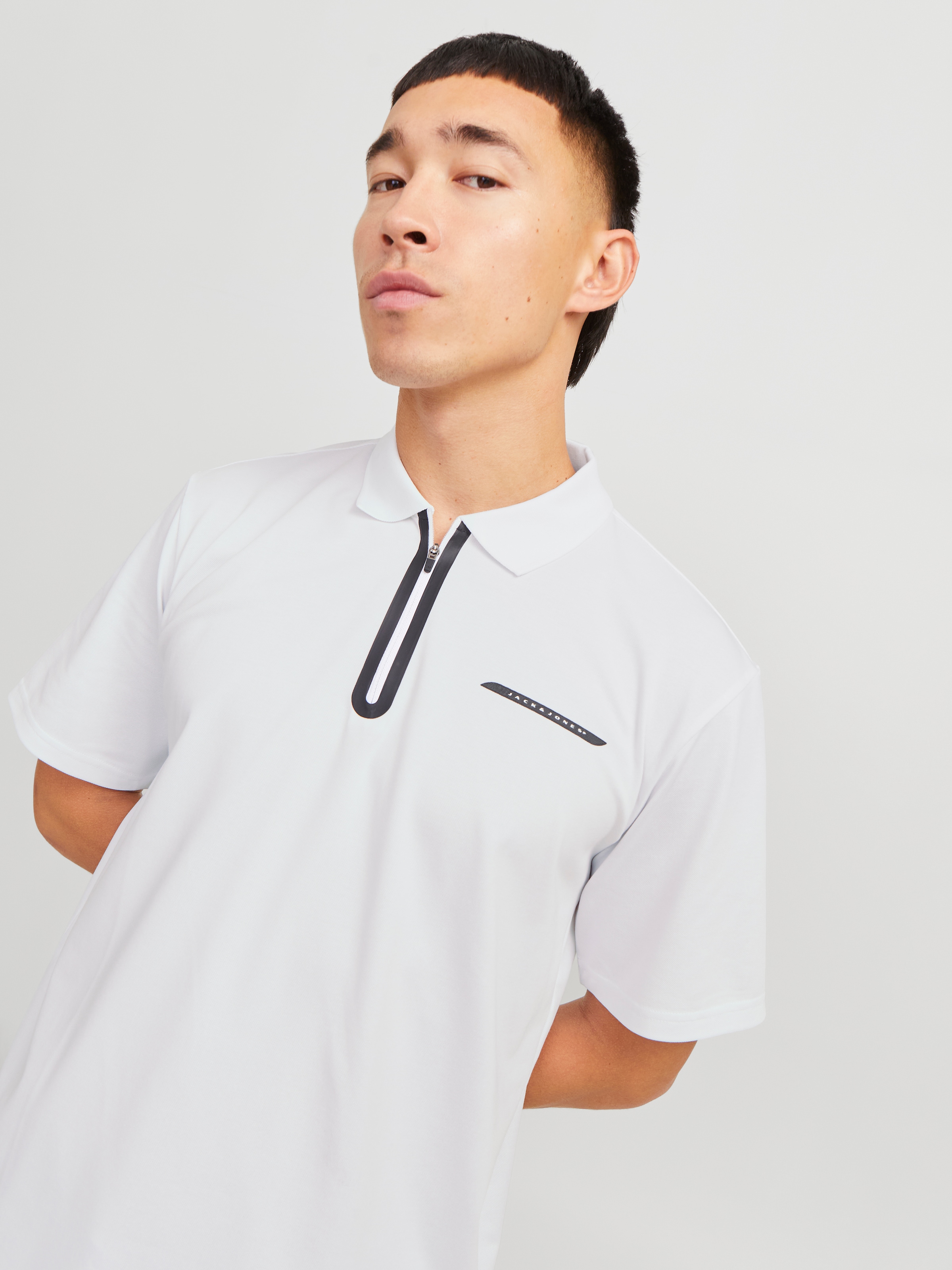 Jack & Jones Poloshirt »JCOFUSION PIQUE POLO SS SN«