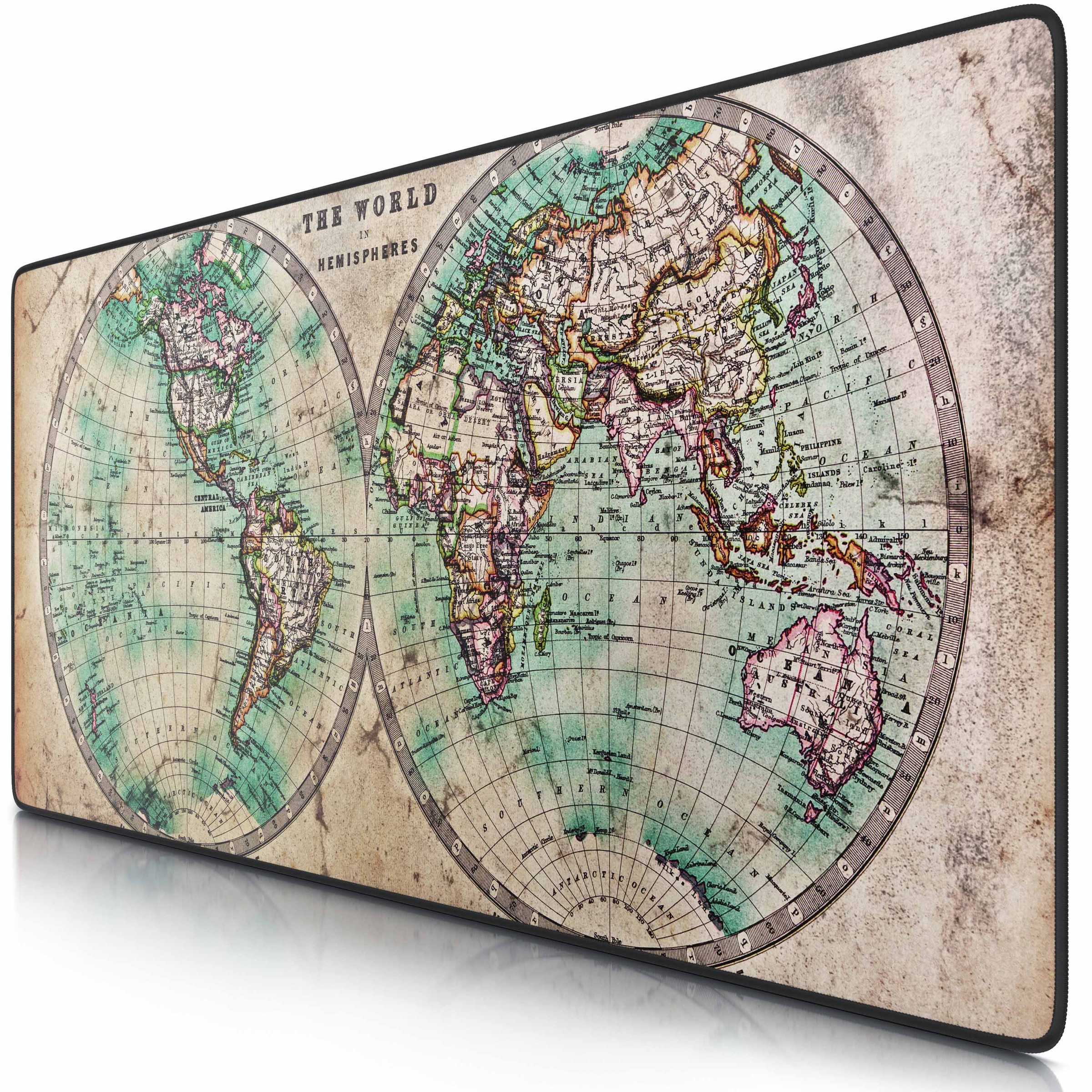 XXL Gaming Mauspad Schreibtischunterlage »Mousepad 900 x 400mm /...