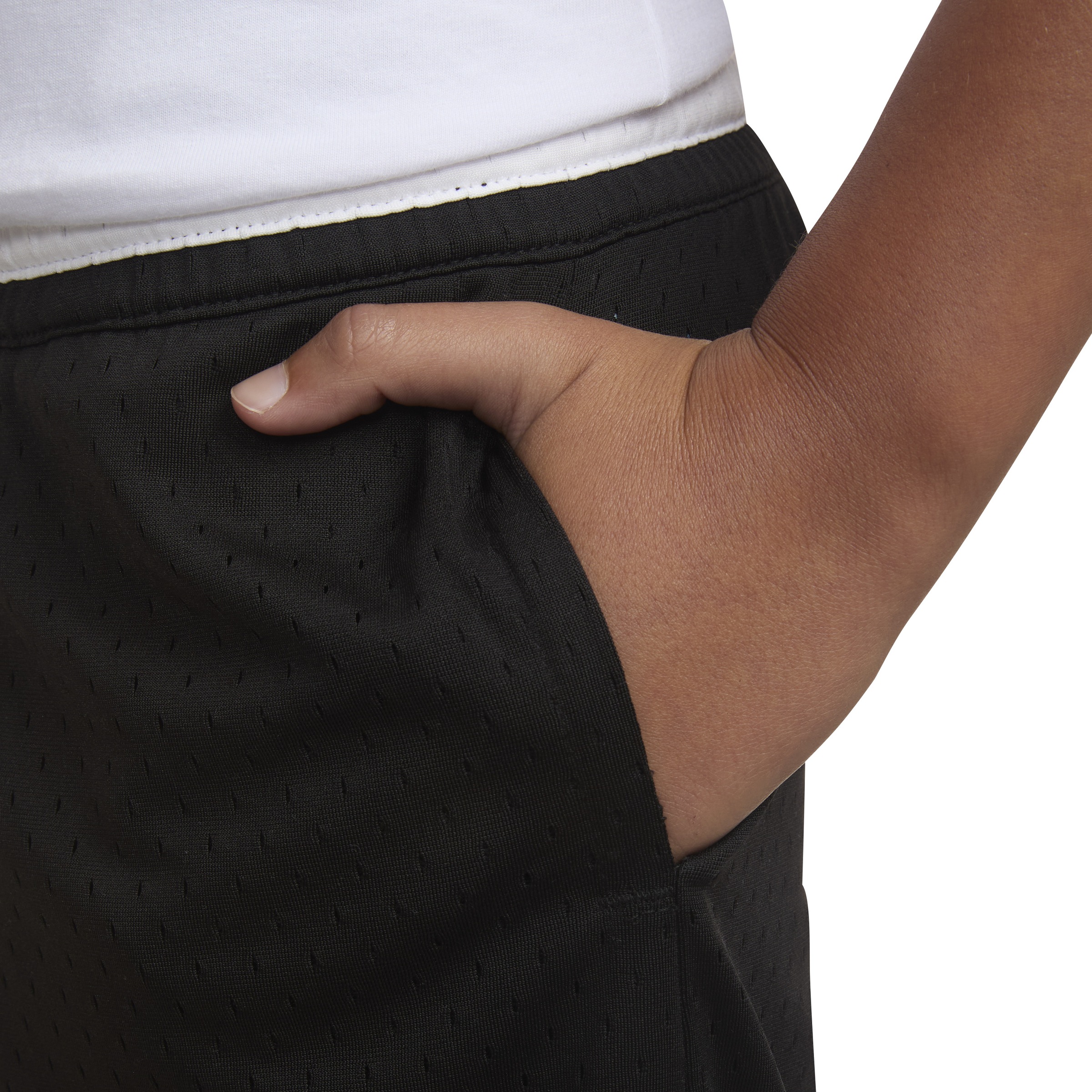 Jordan Funktionsshorts »JDB MJ DF SPORT DIAMOND SHORT«  für Kinder und Jugendliche, schnell trocknend, pflegeleicht