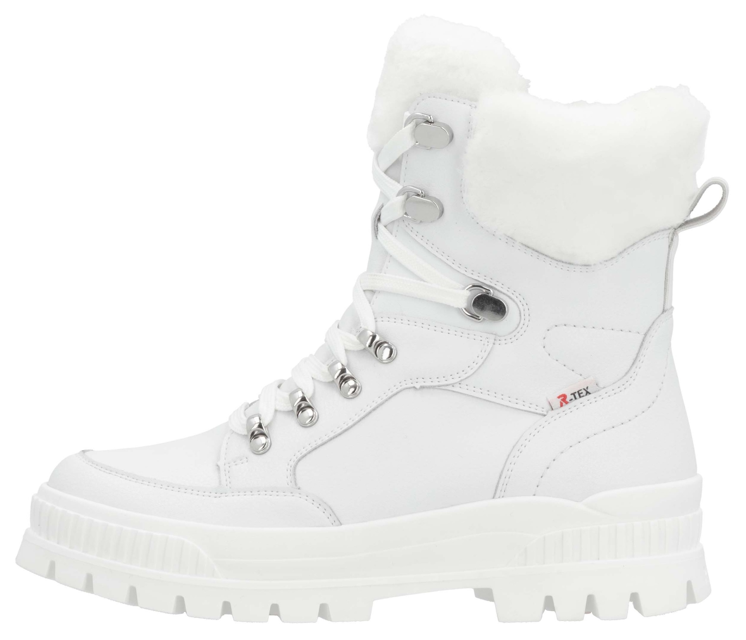 RIEKER Sport Winterboots, Schneeboots, Winterstiefelette mit wasserabweisender R-TEX-Membran