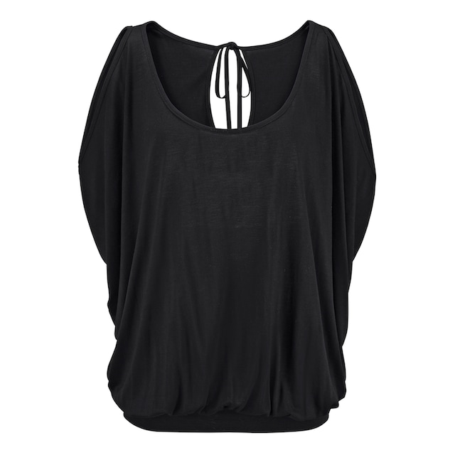 LASCANA Strandshirt, mit Schulterschlitzen im OTTO Online Shop