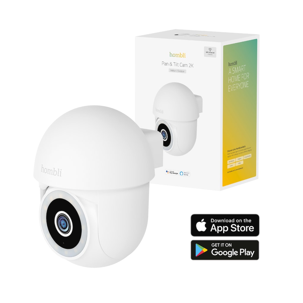 Hombli Überwachungskamera »Smarte Schwenk- und Neigekamera«, Innenbereich