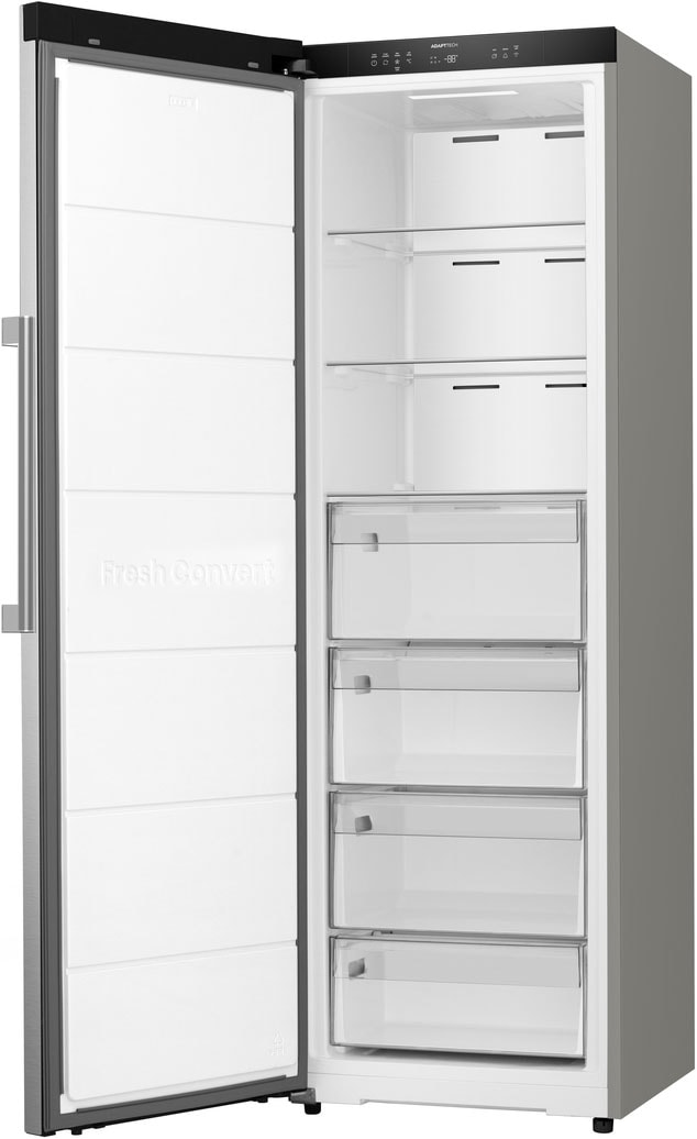GORENJE Gefrierschrank No Frost »FNC618D6XWF« 185,6 cm hoch 59,5 cm breit Perfect KitchenFit - passt sich in die Küchennische an