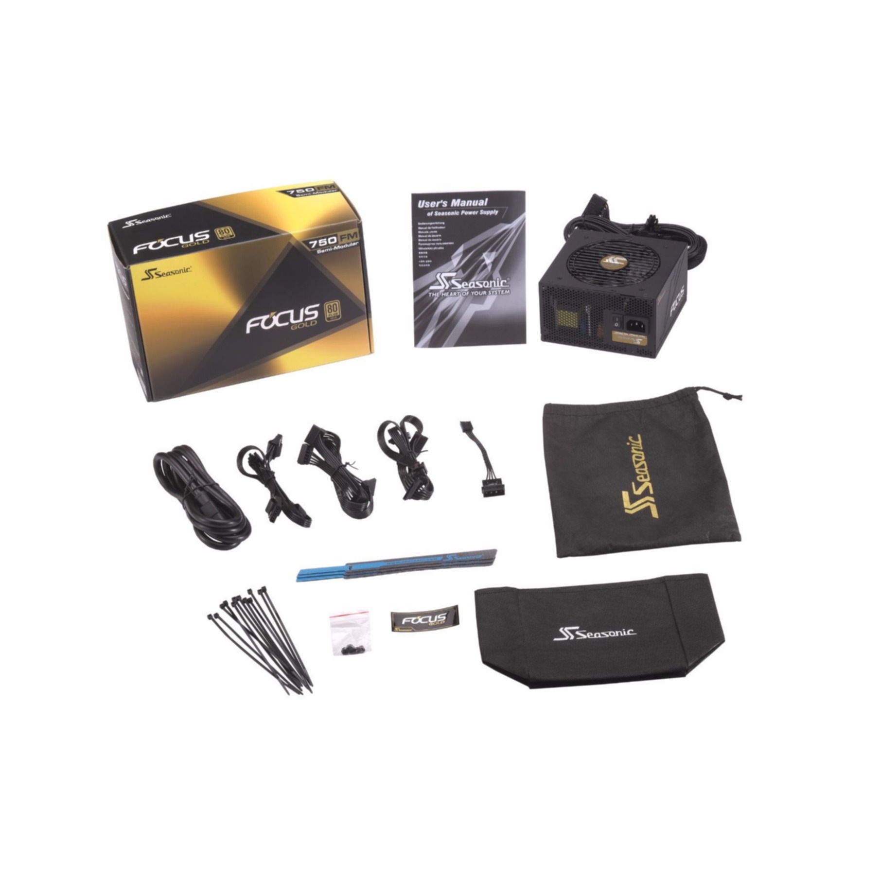 Seasonic Netzteil »Gold 750«