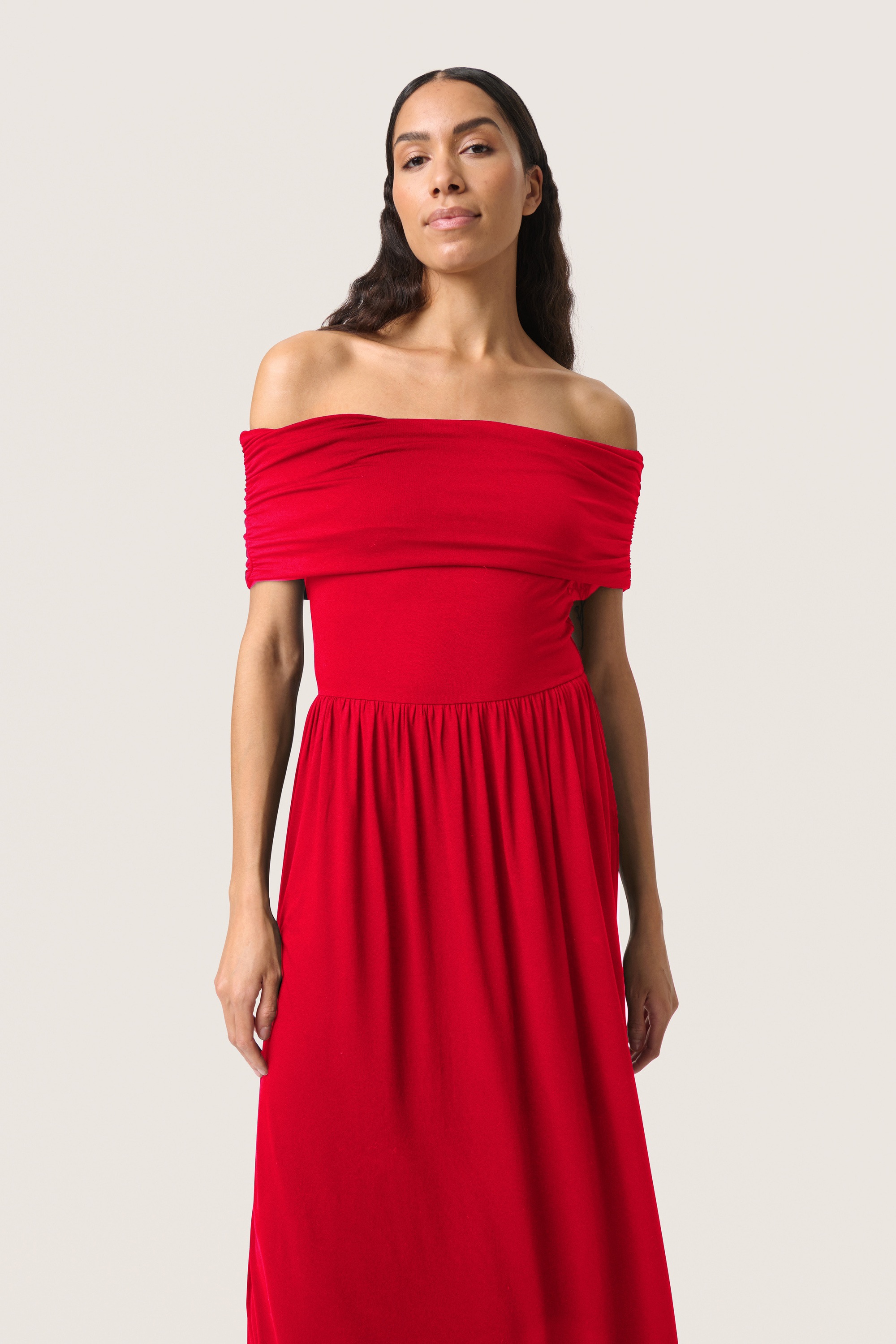 SOAKED IN LUXURY Jerseykleid »Damen Jerseykleid SLHanadi«