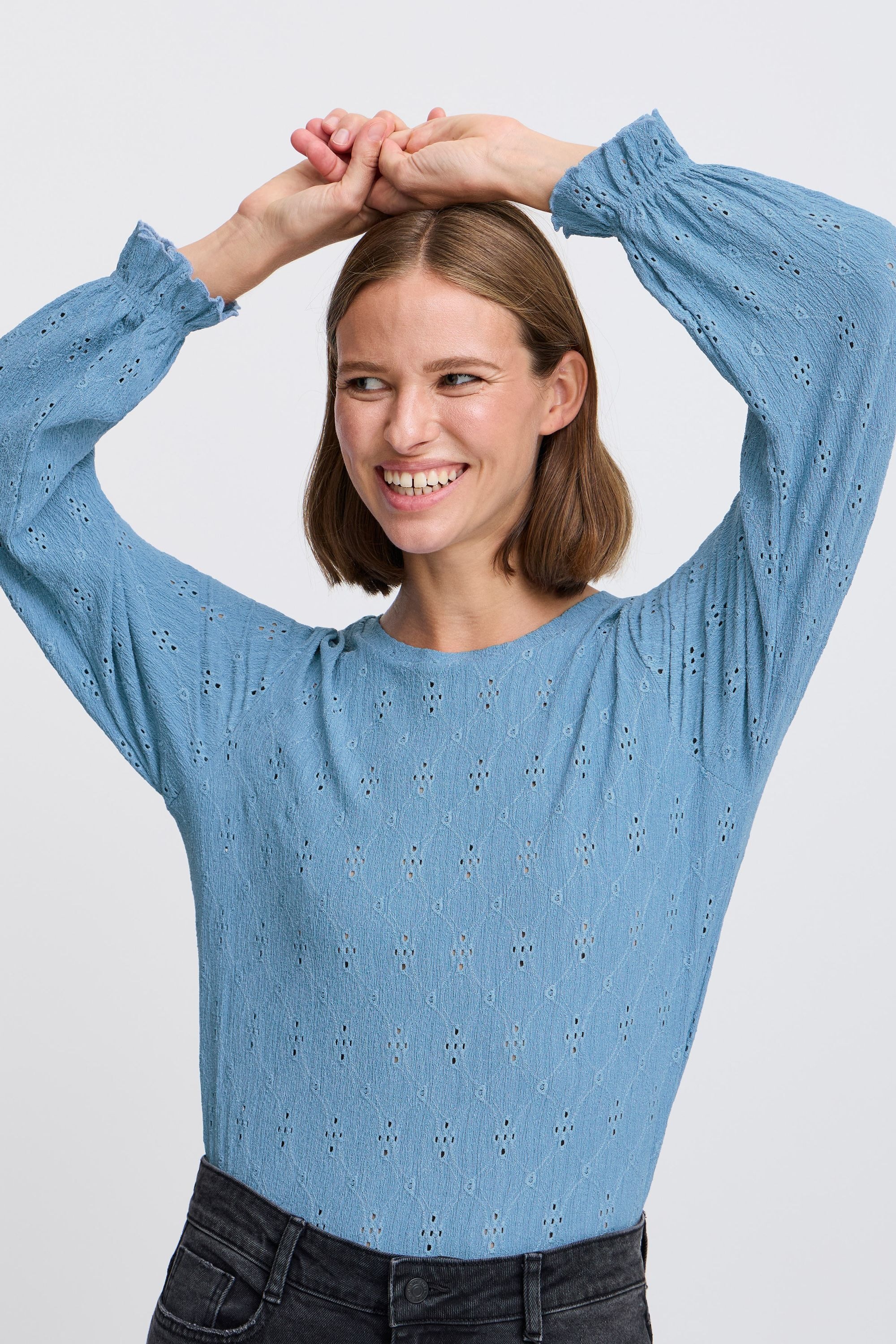 b.young Tunika »Langarmbluse BYSILVA ONECK BLOUSE«