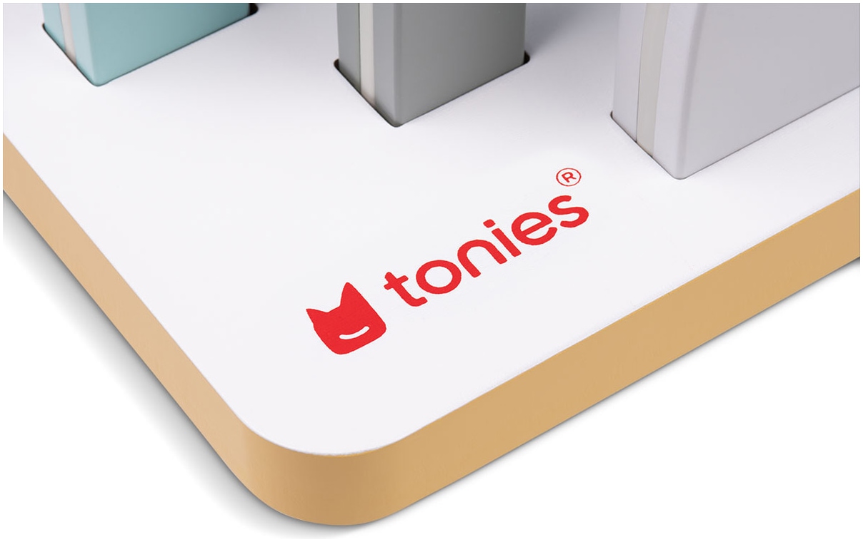 tonies Kinderregal »Mini Standregal - Haus« für bis zu 25 Tonies