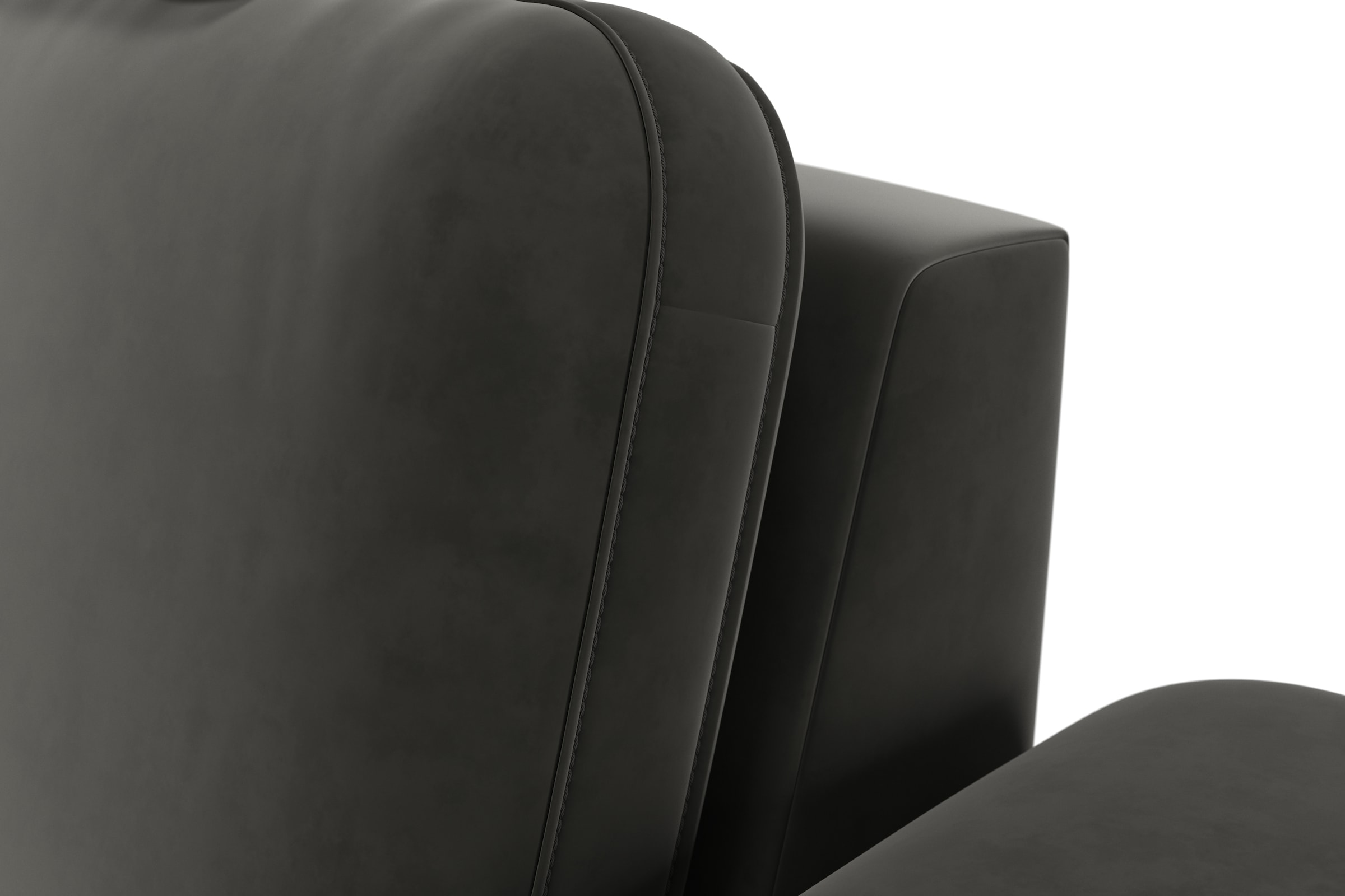 sit&more Ecksofa »Bendigo L-Form« inklusive Sitztiefenverstellung, Bodenfreiheit 12 cm, in 2 Fußfarben
